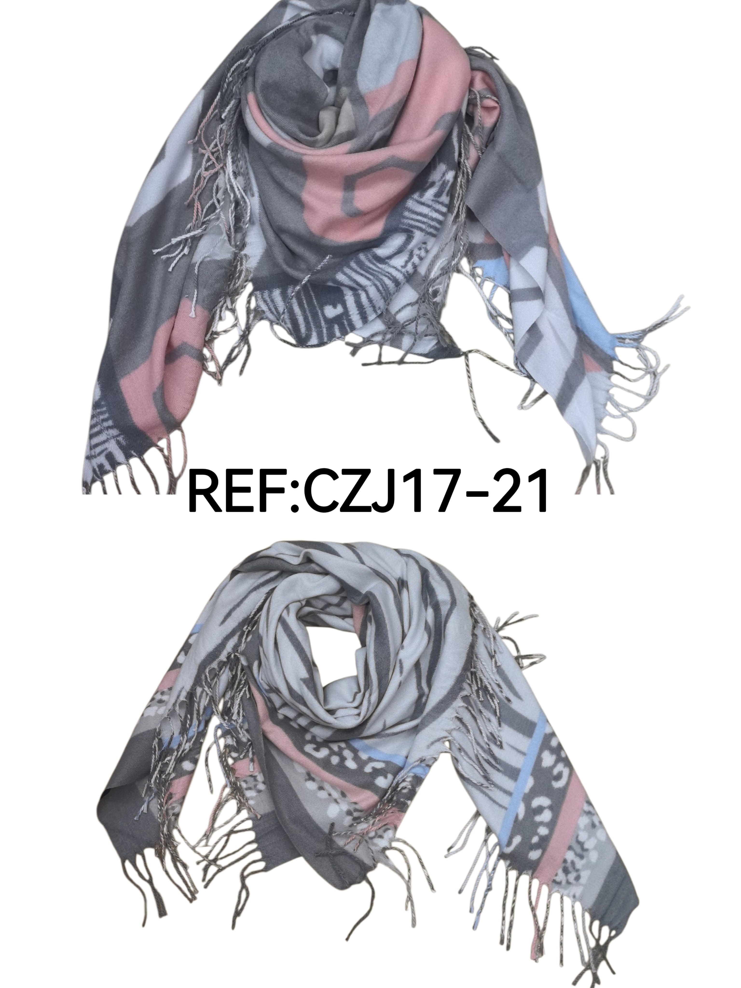 Écharpe châle 110x110 (X8) #21