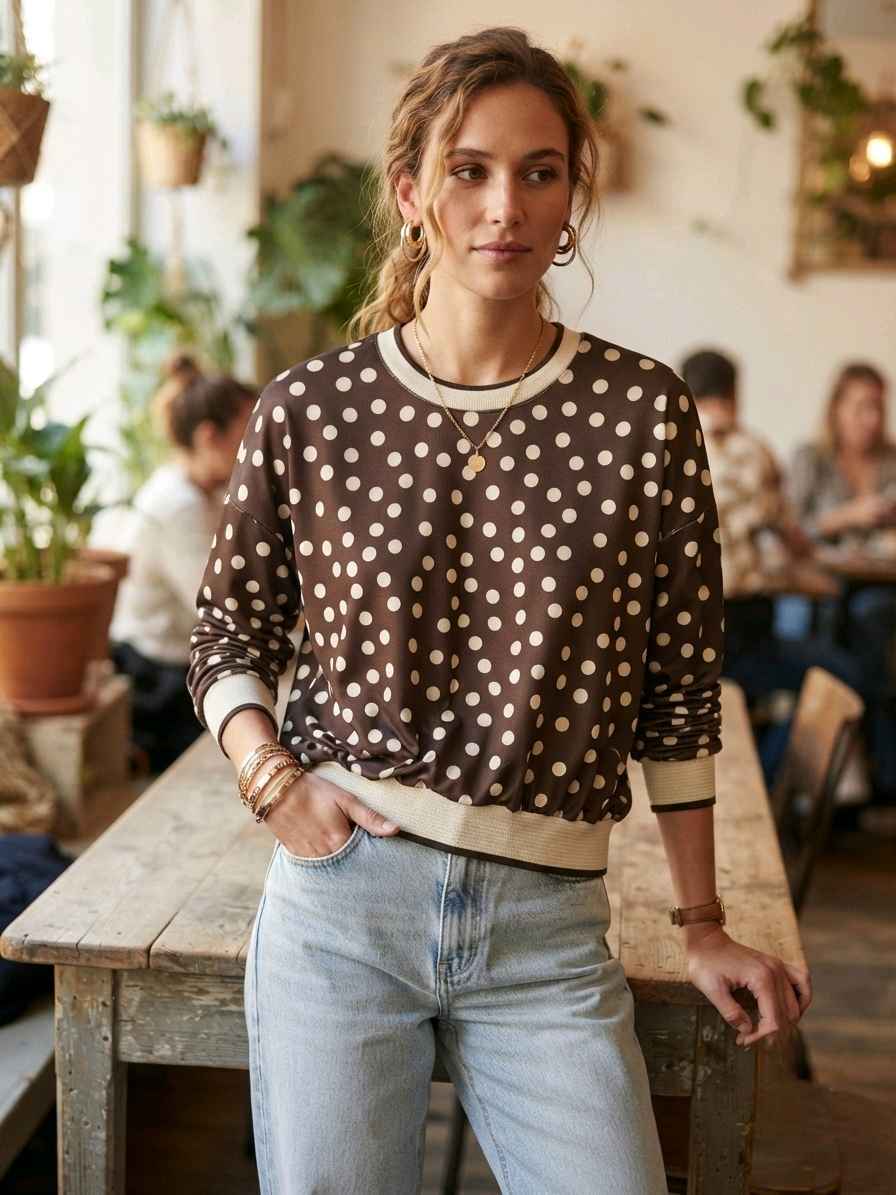 Haut À Pois (x6)