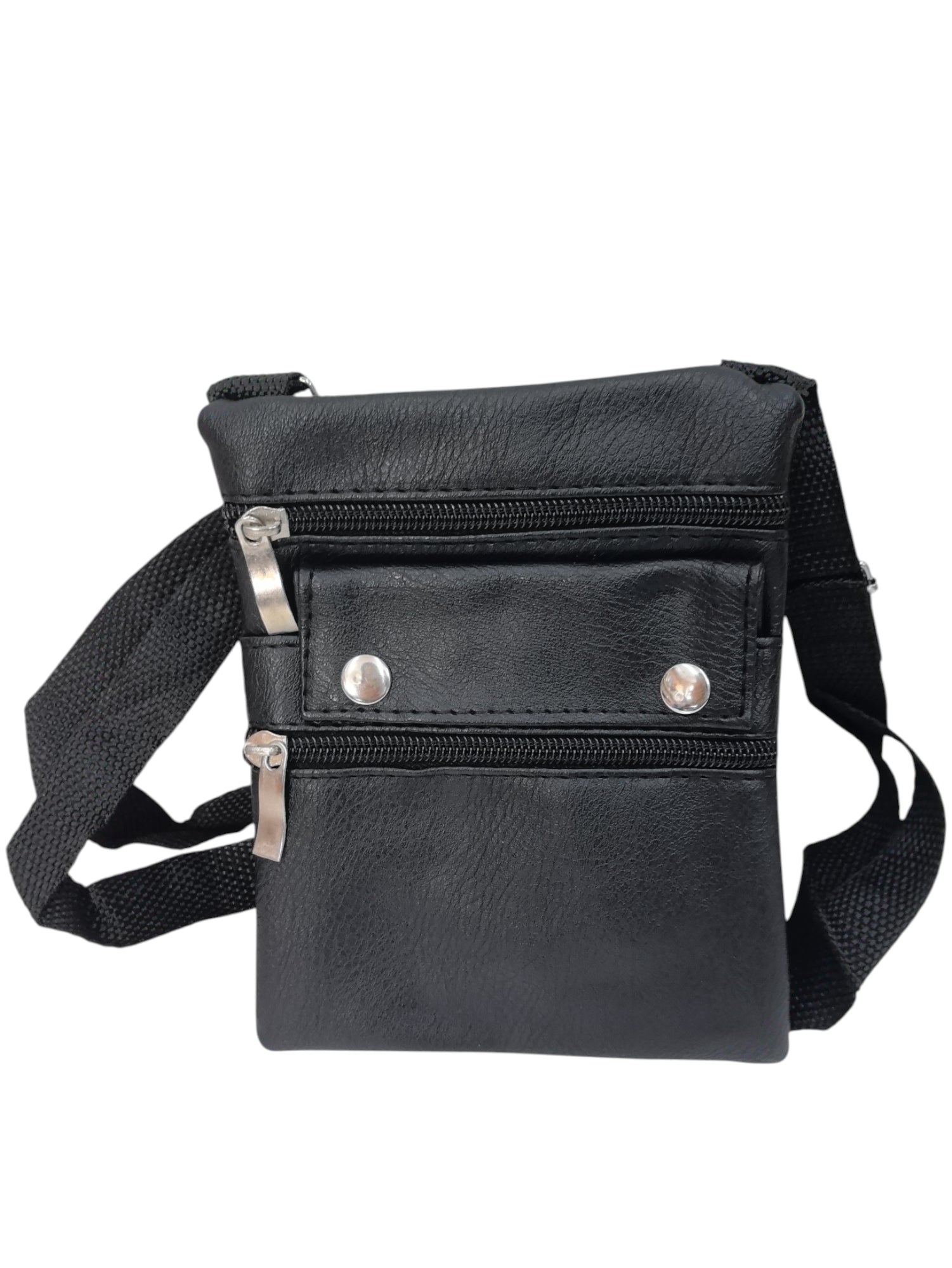 Sacoches bandoulières simili-cuir (x12)