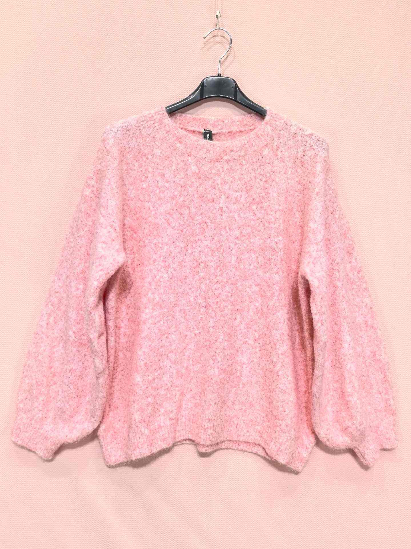 Pull cocooning effet duveteux (x6)