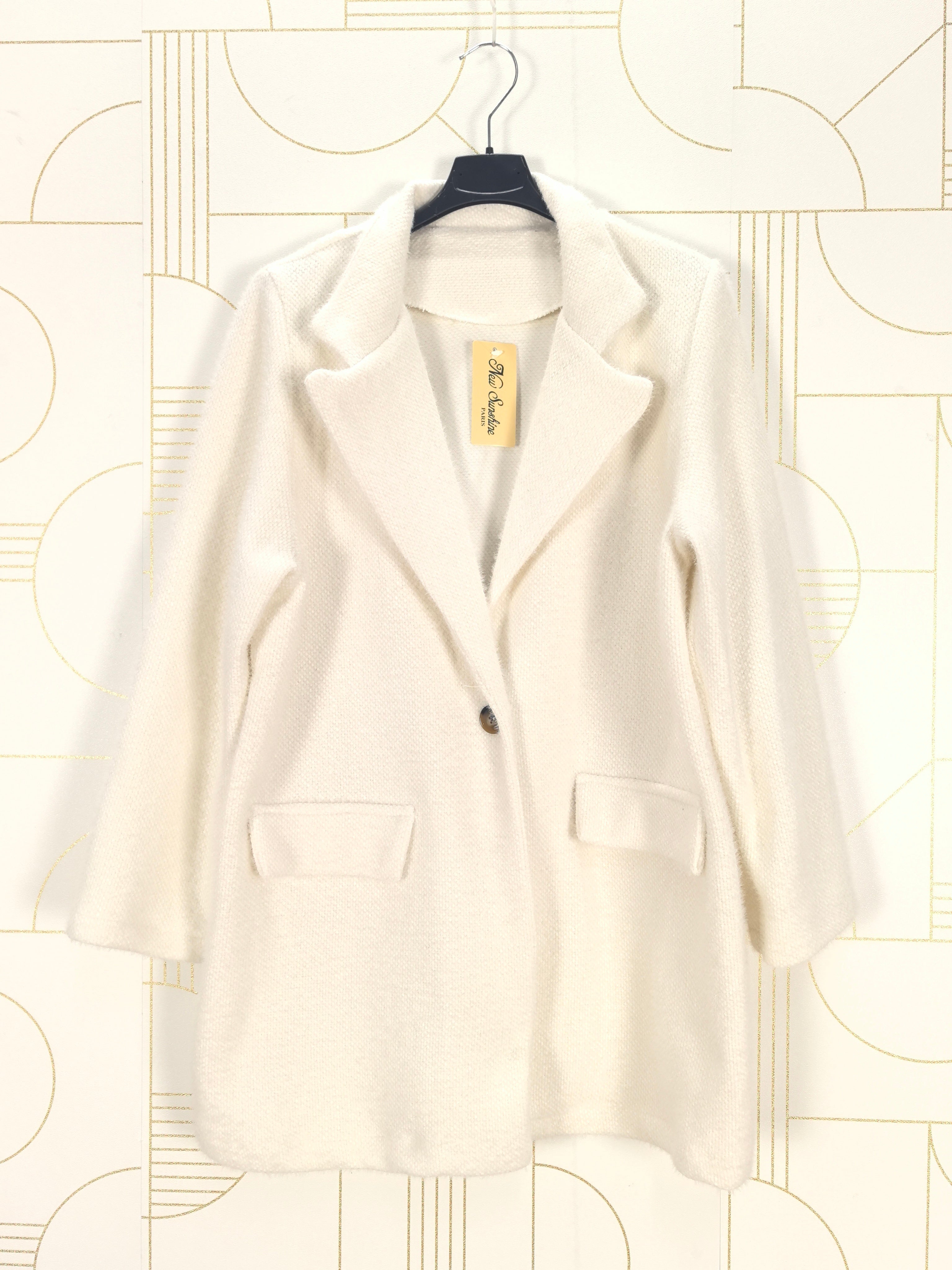 Manteau lisse et doux (x5)