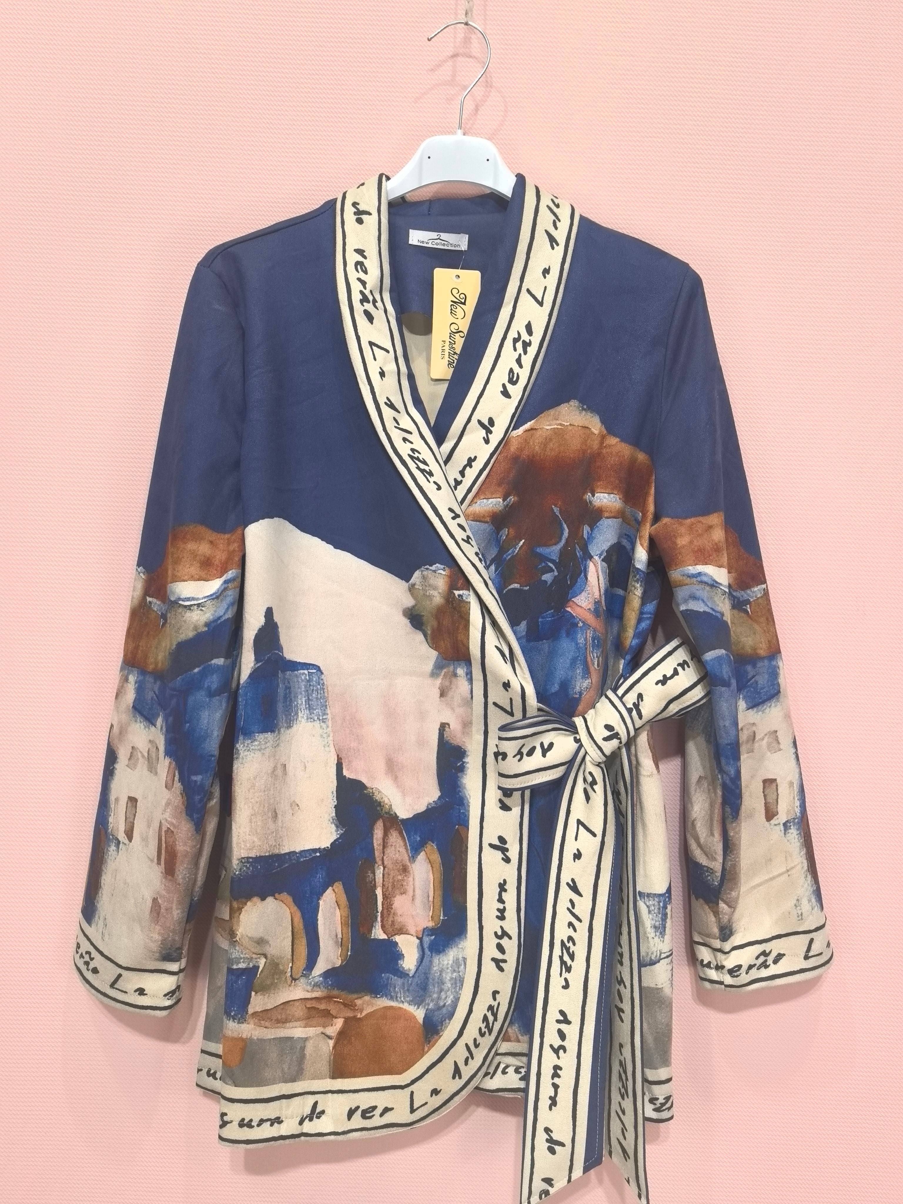 Veste Imprimée (x6)