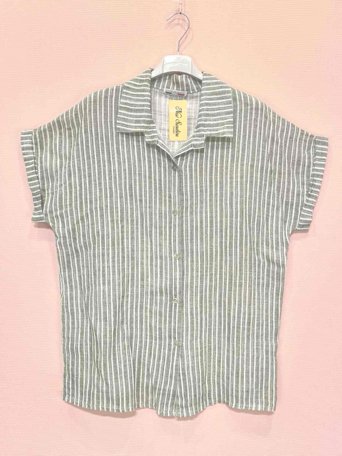 Chemise À Rayures (x8)