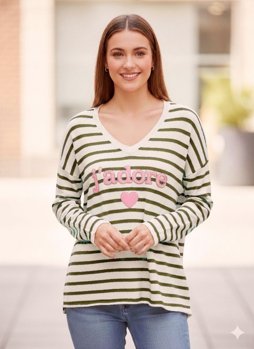 T-shirt J'adore (x8)