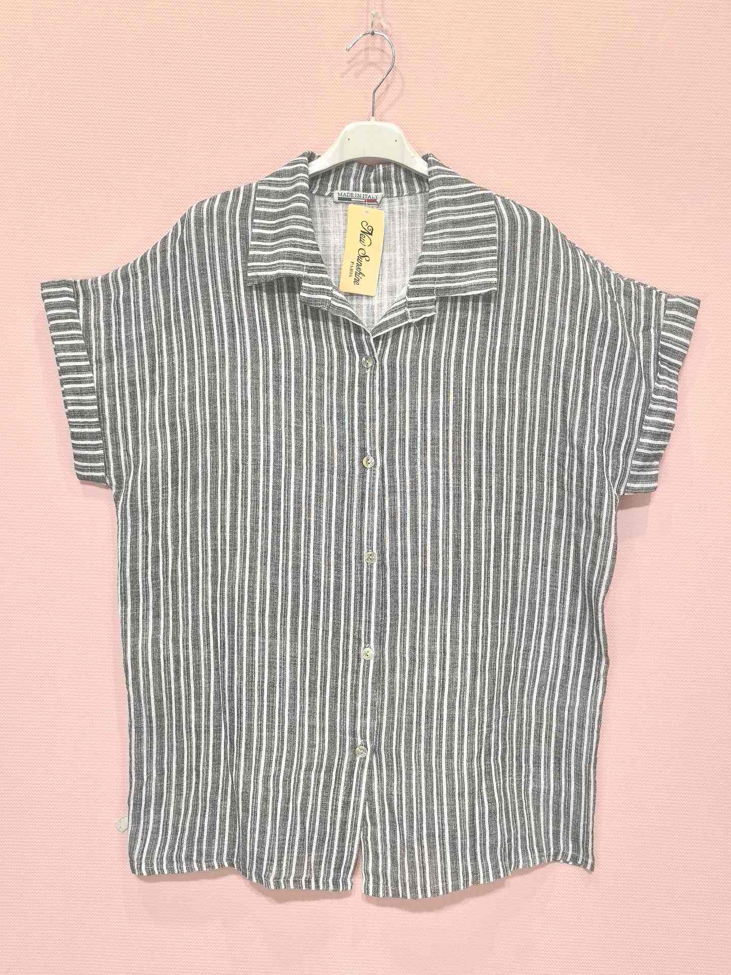 Chemise À Rayures (x8)