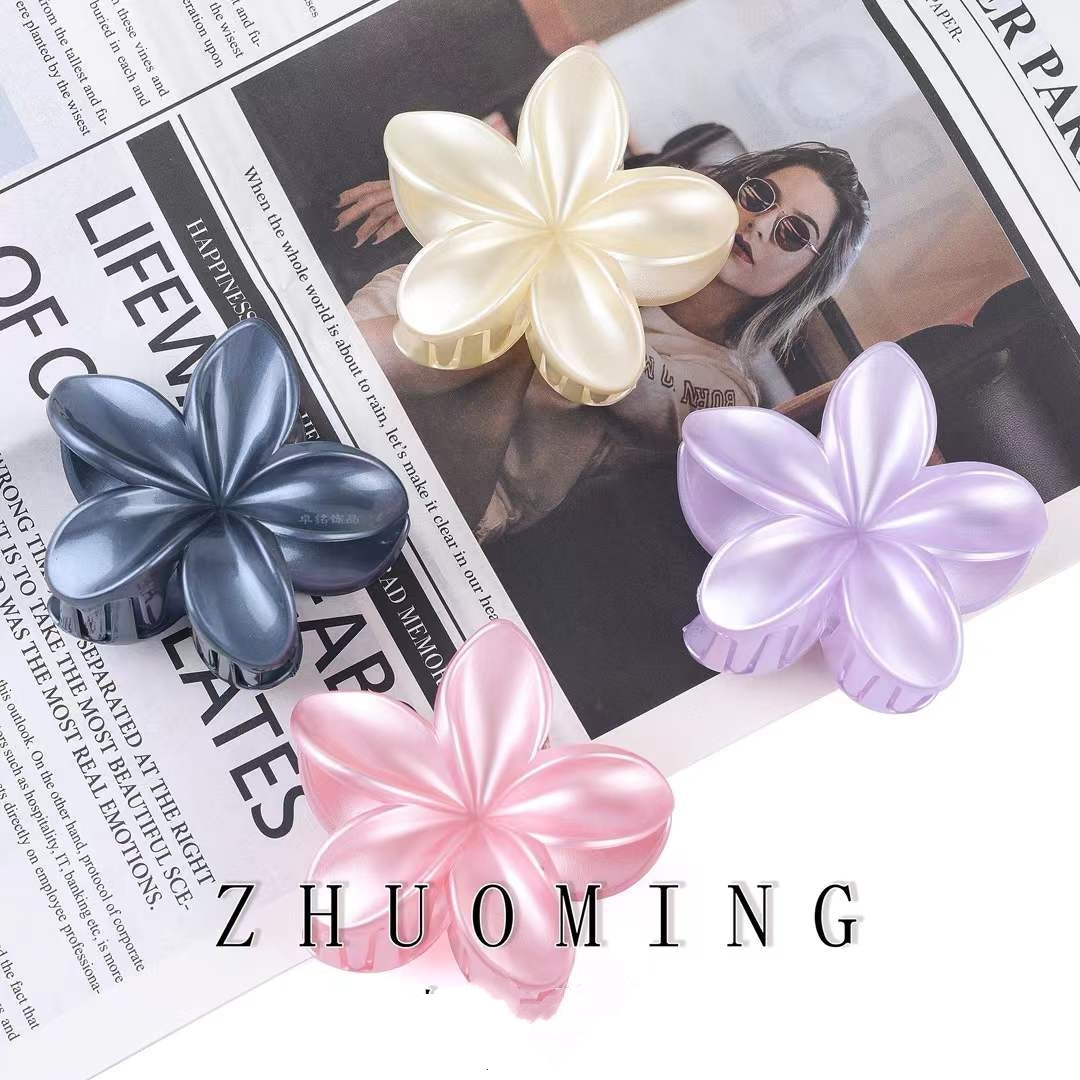 pinces cheveux forme fleur (x12)#2