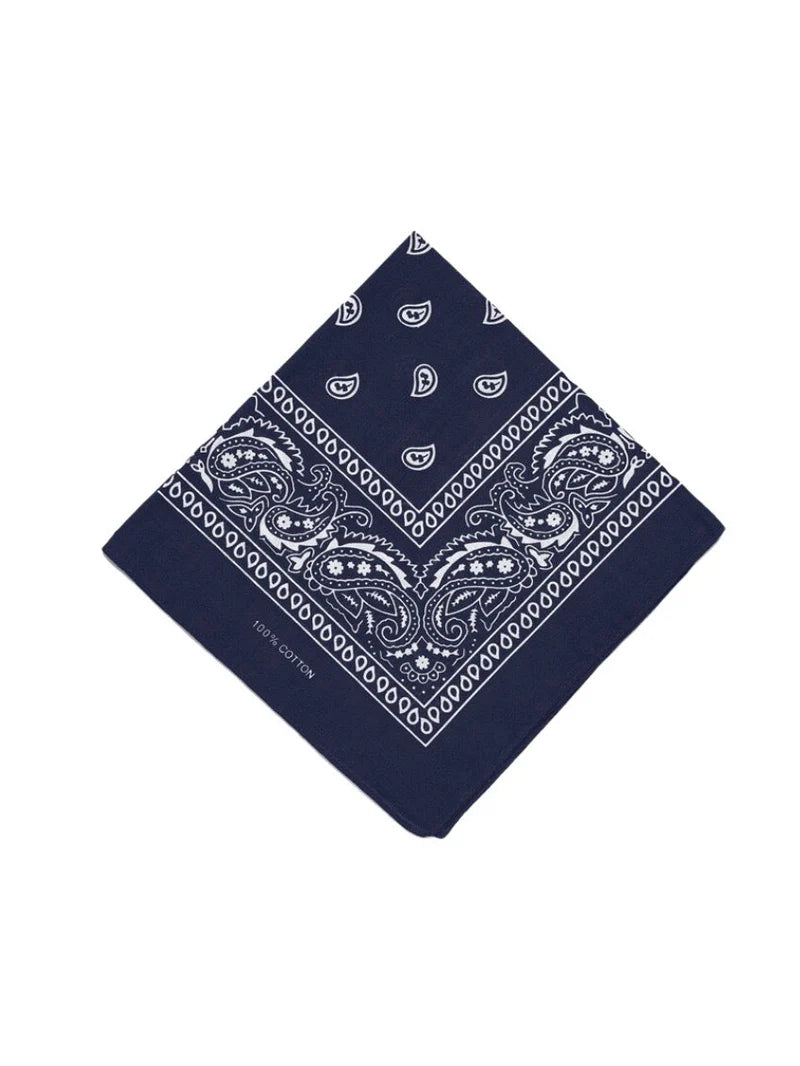 Bandana 100% coton Motif Paisley (x12)
