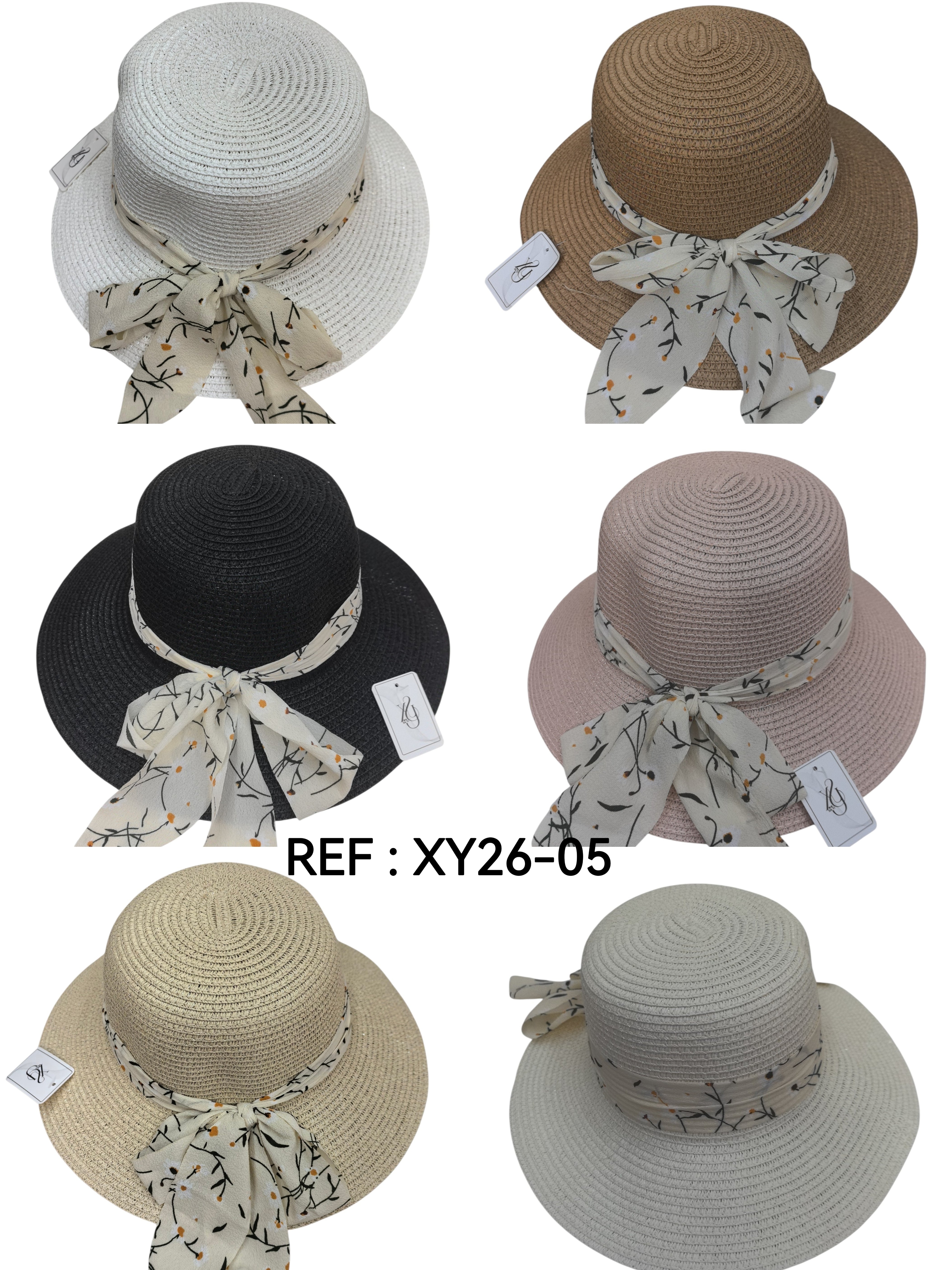 Chapeau de paille femme(x12)#05