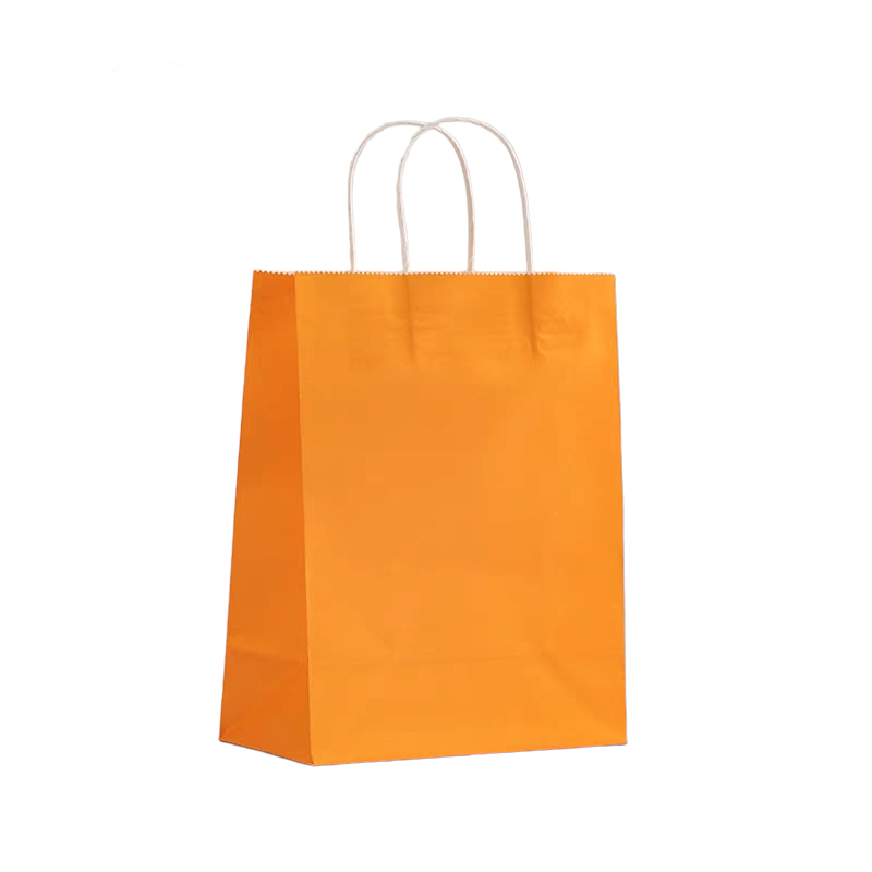 LOT DE 120 -Sacs papier kraft /32*26*12 (couleurs mélangées)
