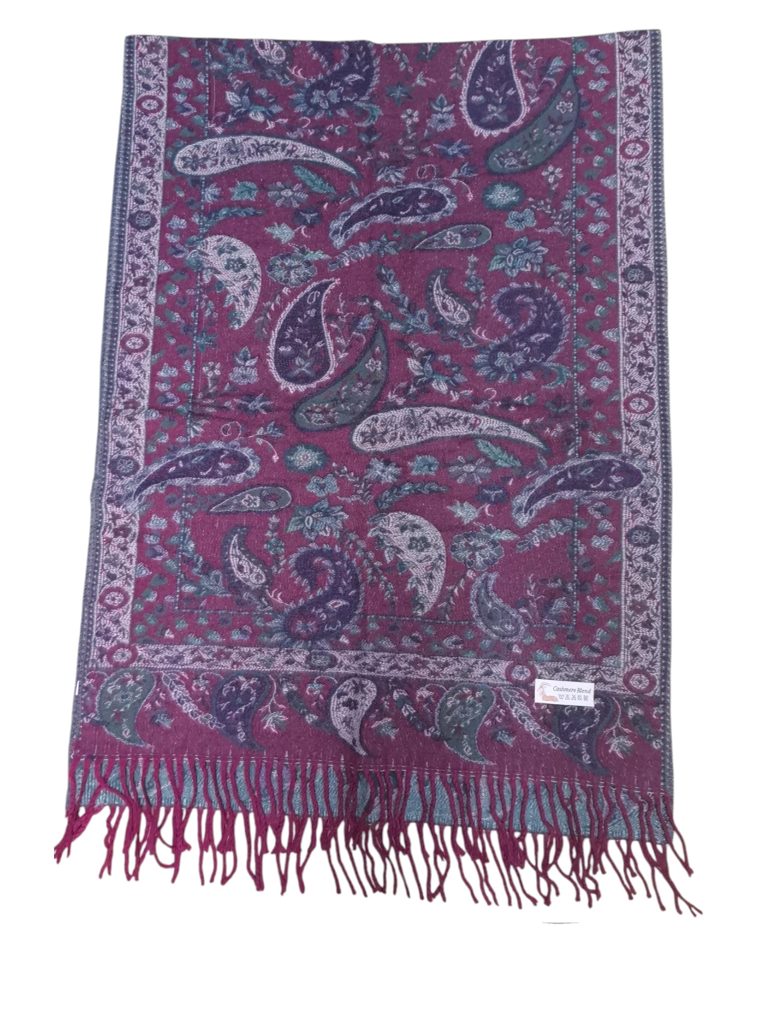 Châle Écharpe Motif Paisley(x8) #34-1