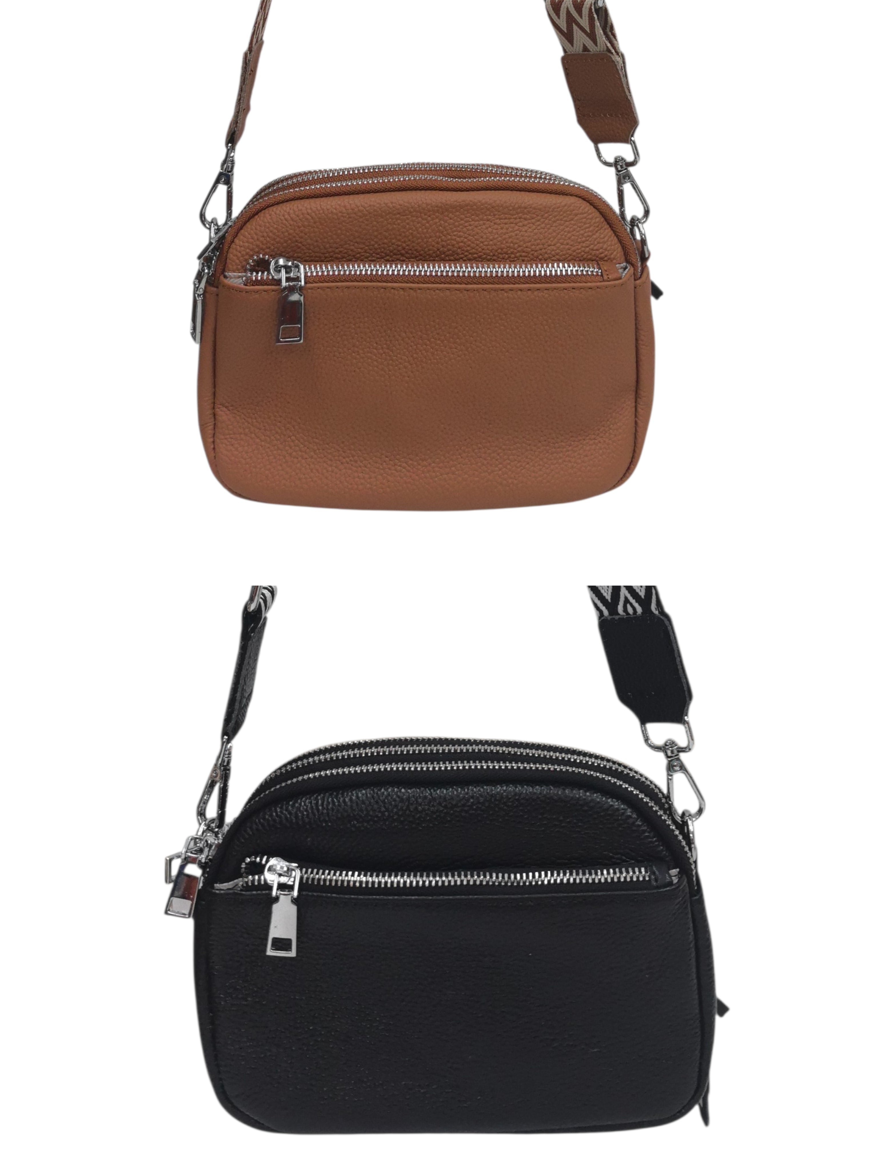 Sac bandoulières - Cuir véritable Femme (X6)8081