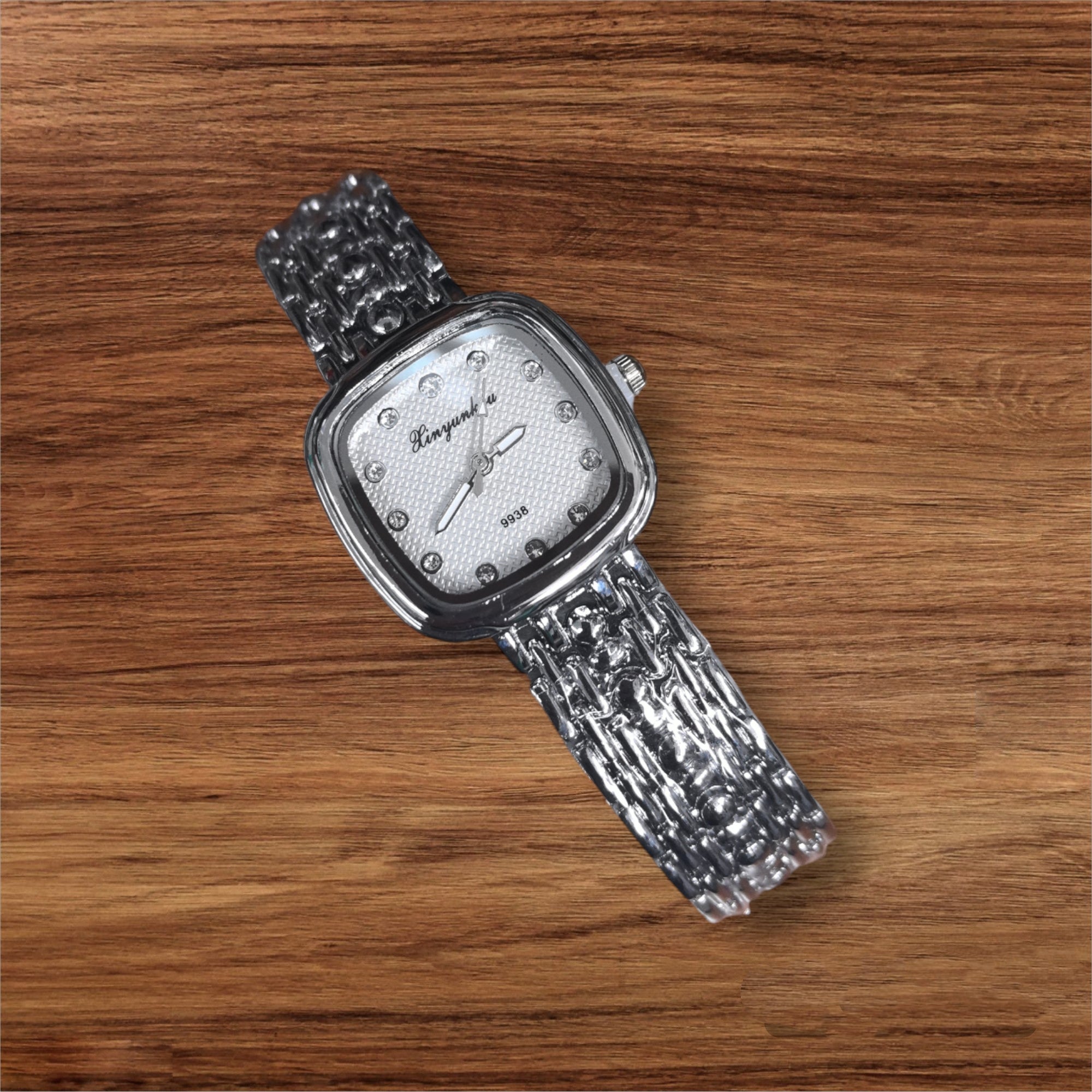 Montres femme bracelets métal 9938A (x5)