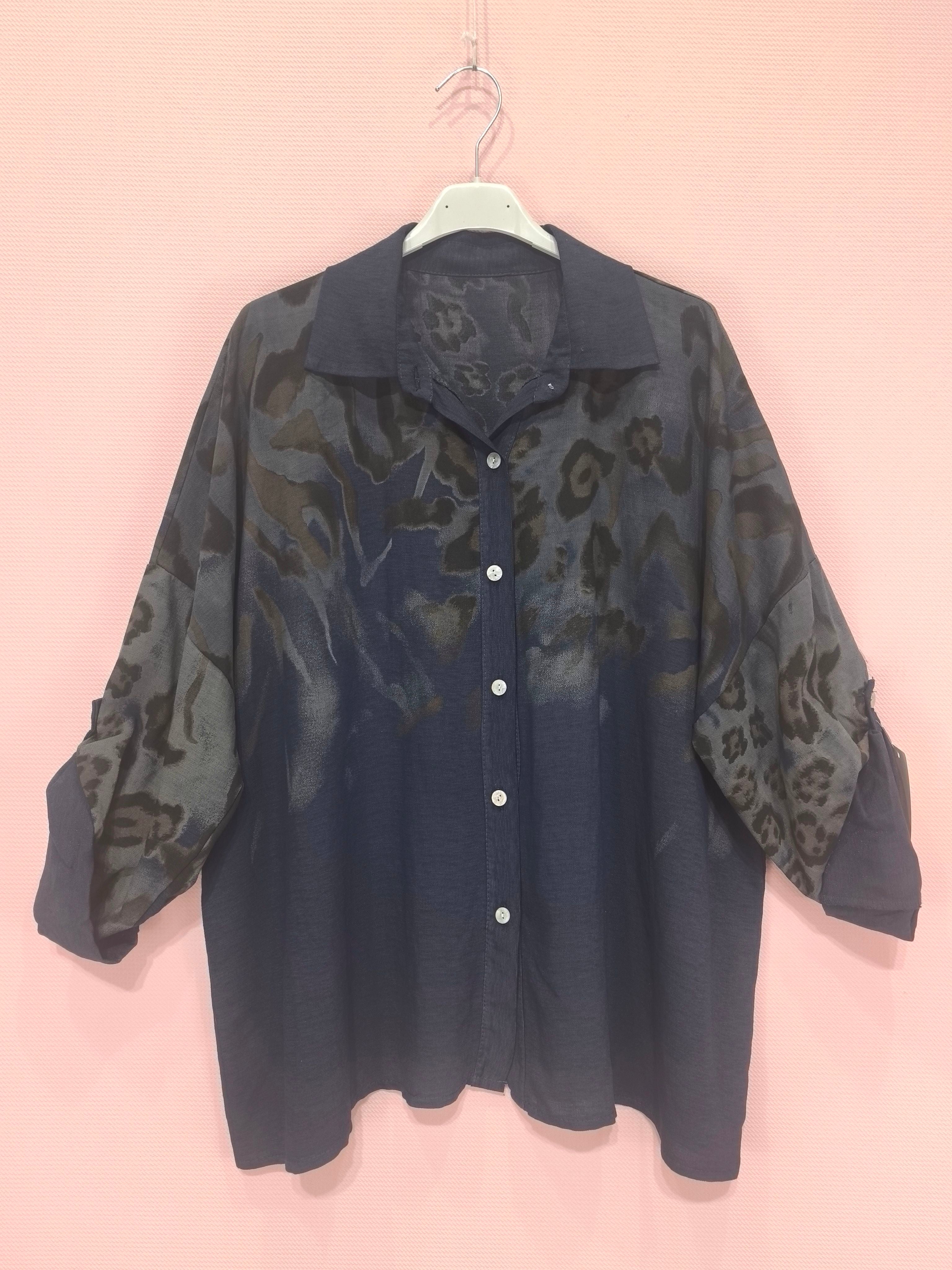 Chemise Léopard Et Zèbre (x6)