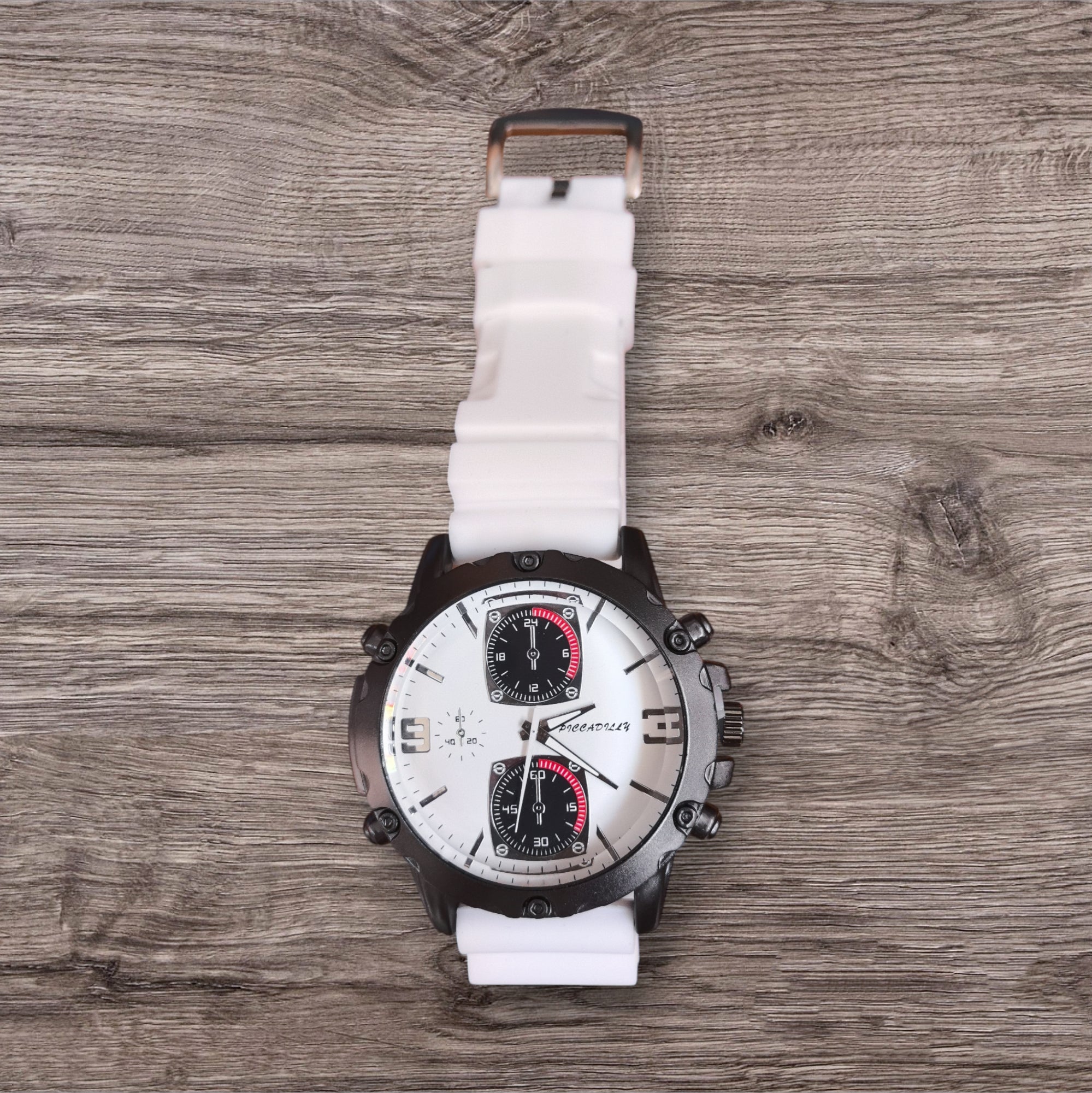 Montre homme similicuir (x6)M227