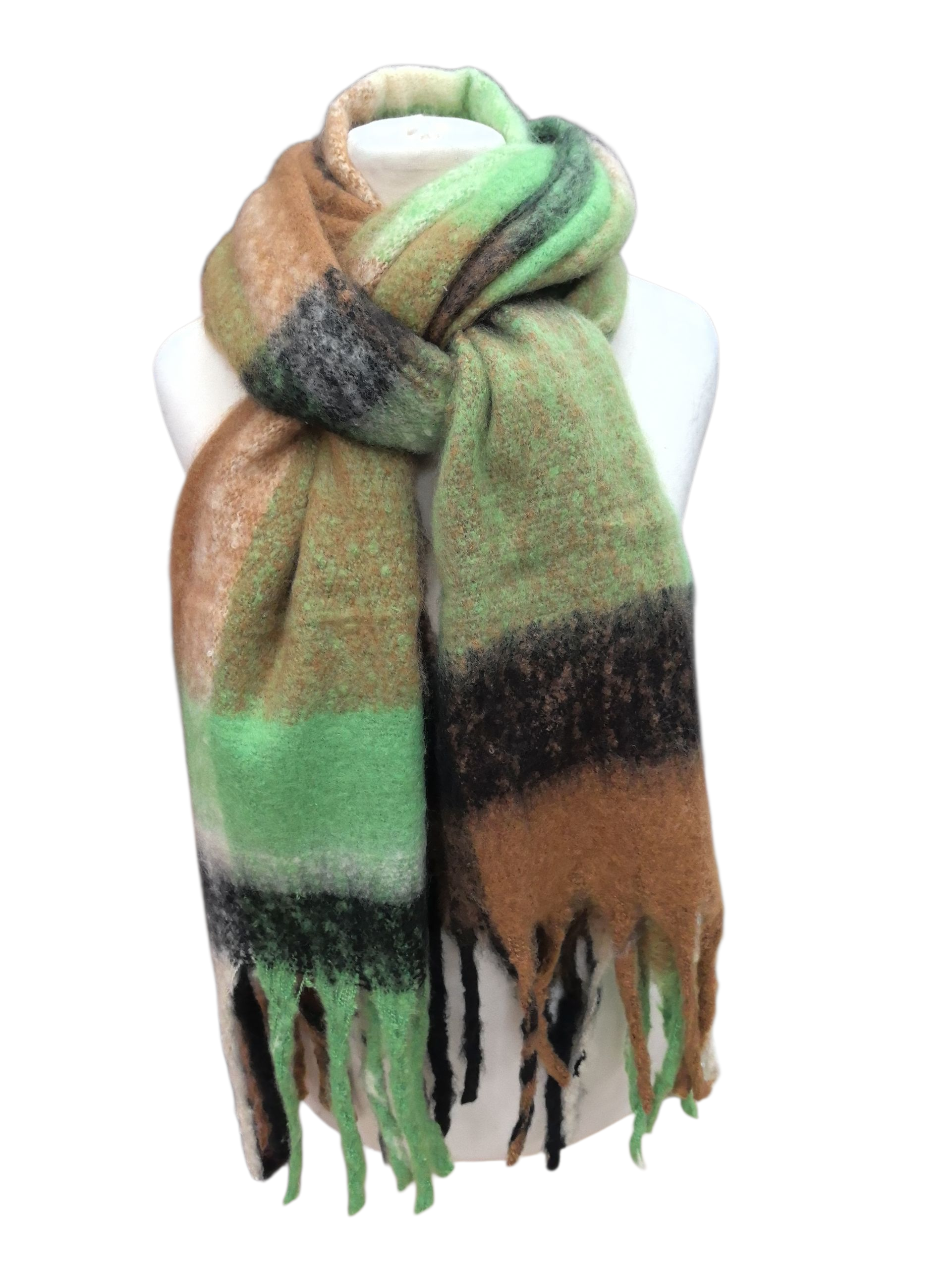 Echarpe imprimée (x12)#17