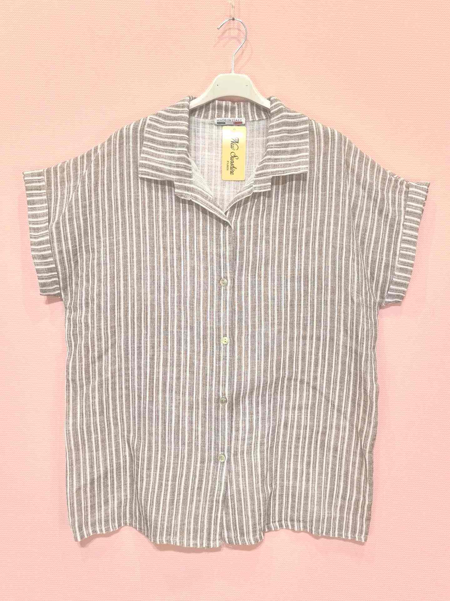 Chemise À Rayures (x8)