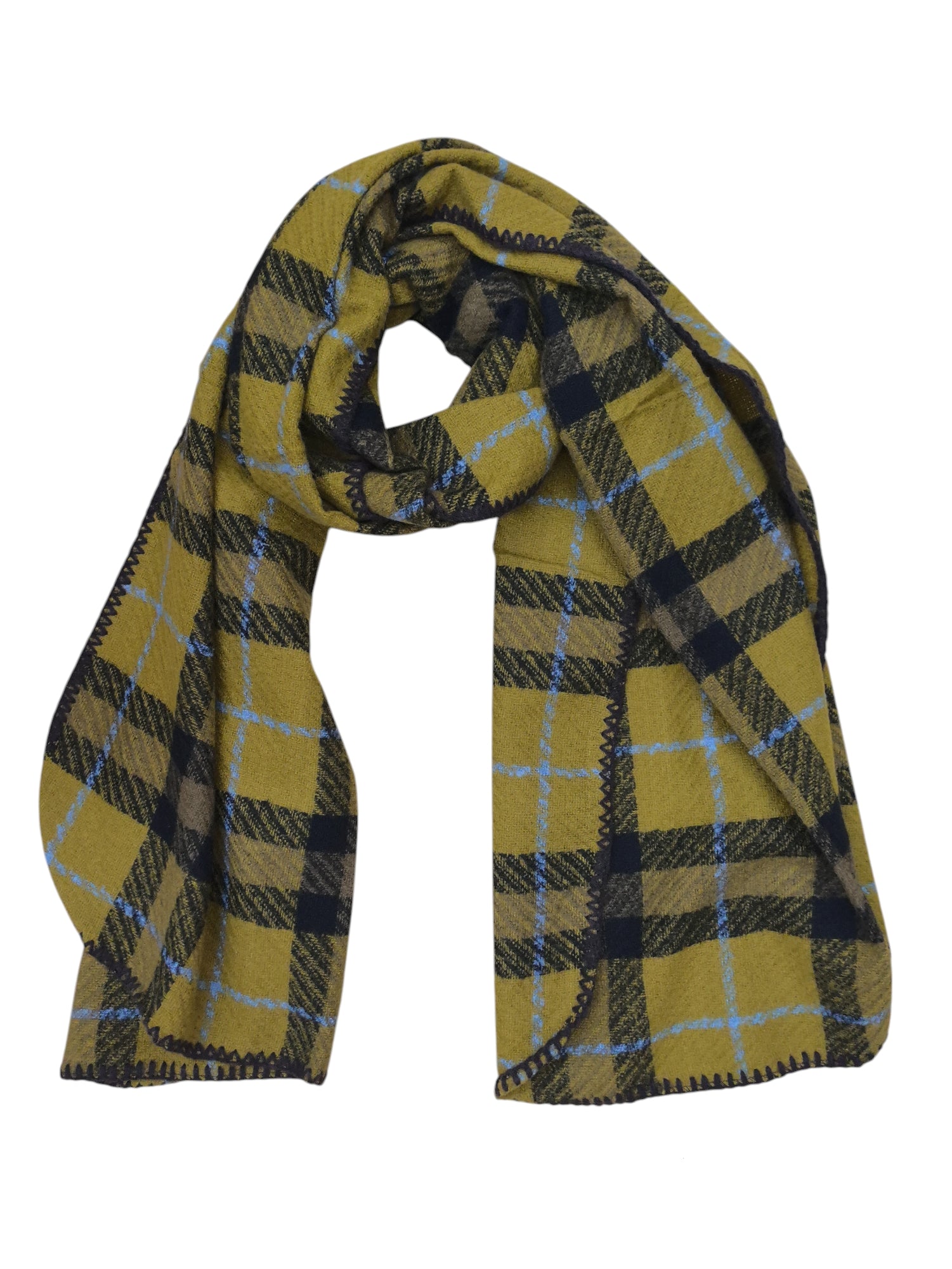 Écharpe hiver motif carreaux(x12)#13