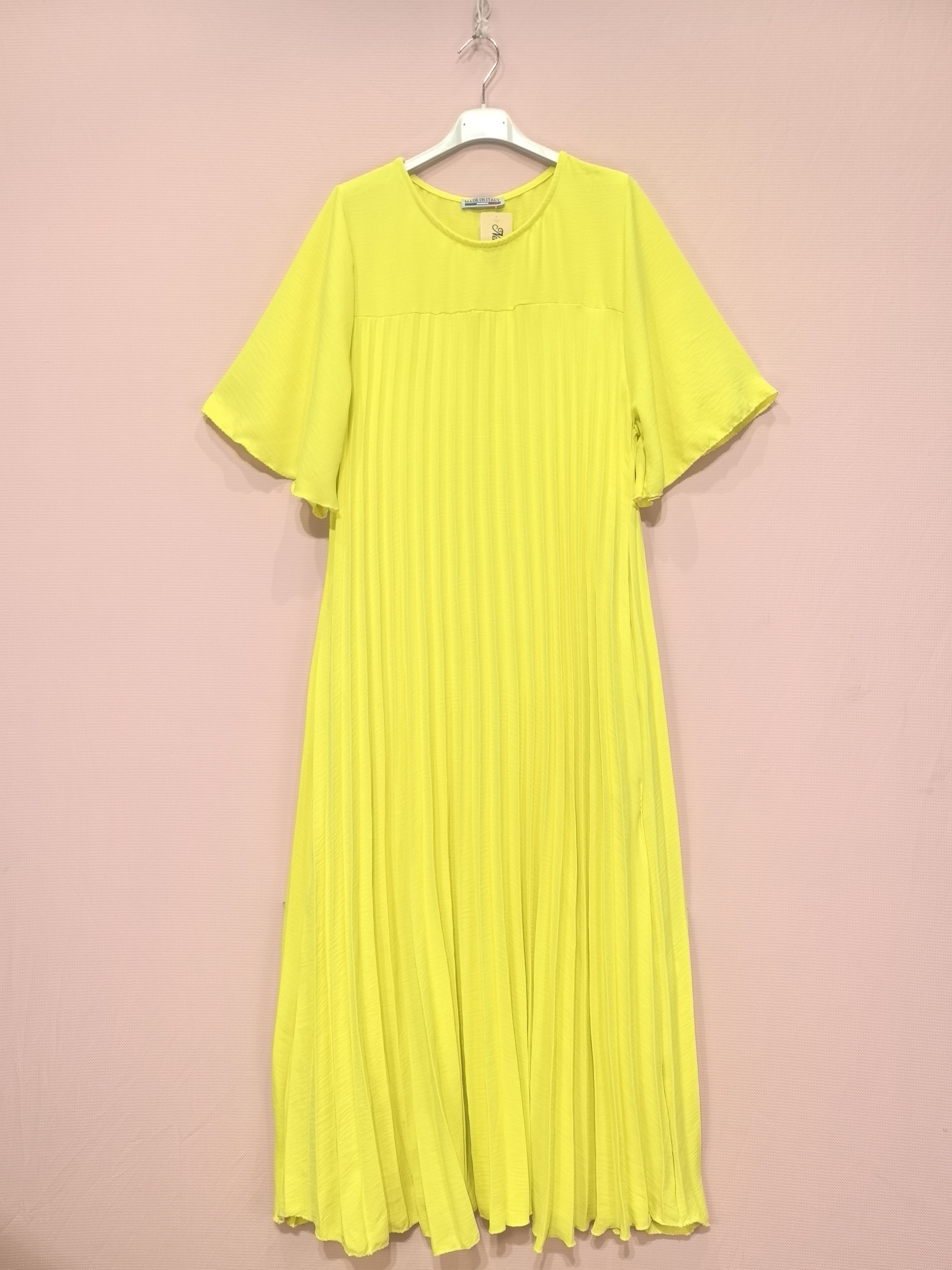 Robe Longue Plissée (x8)