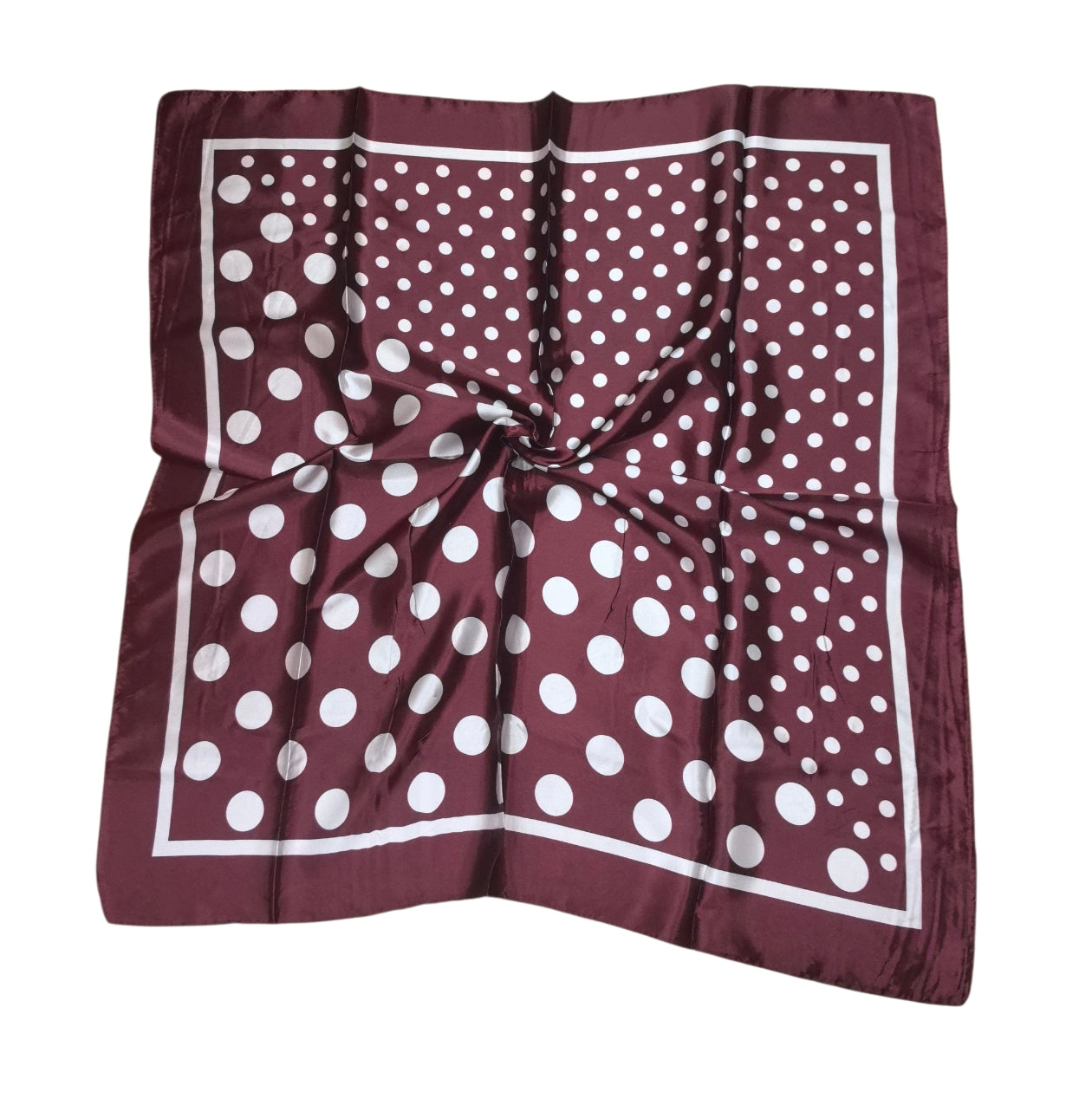 Foulard carré 90cm imprimé fantaisie (x10)#52