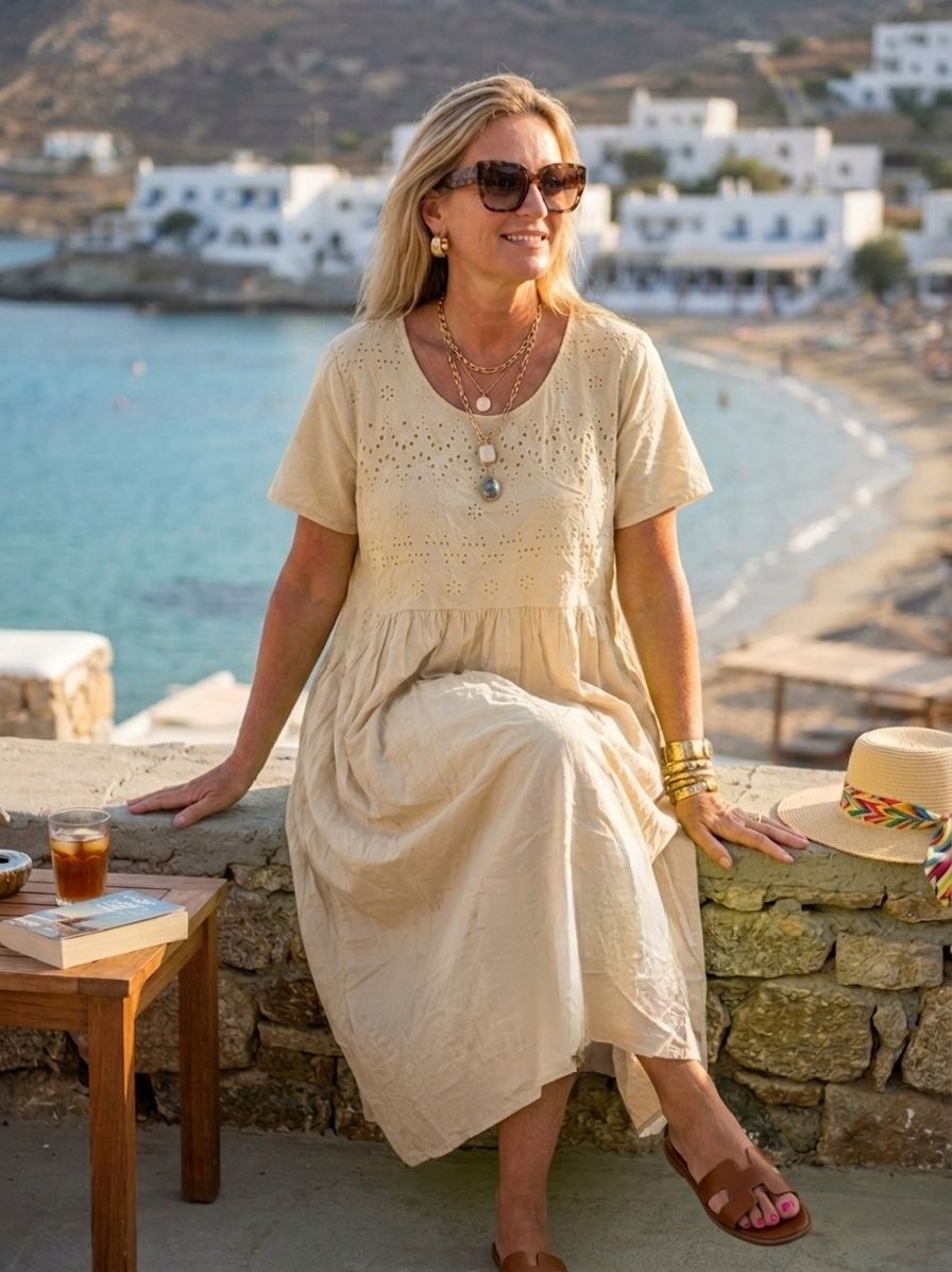 Robe En Coton(x6)