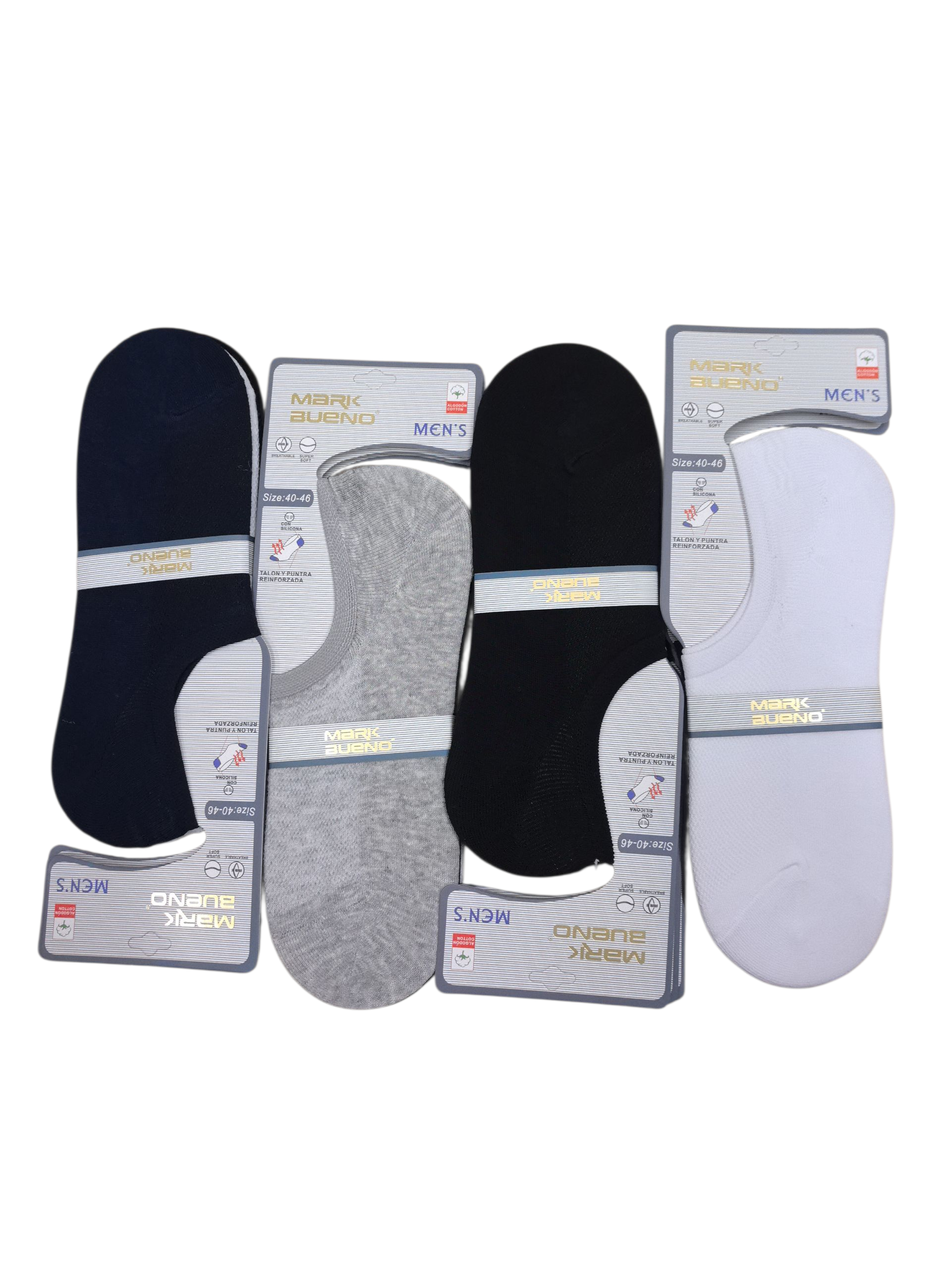 HOMME Chaussettes socquettes coton (x24)