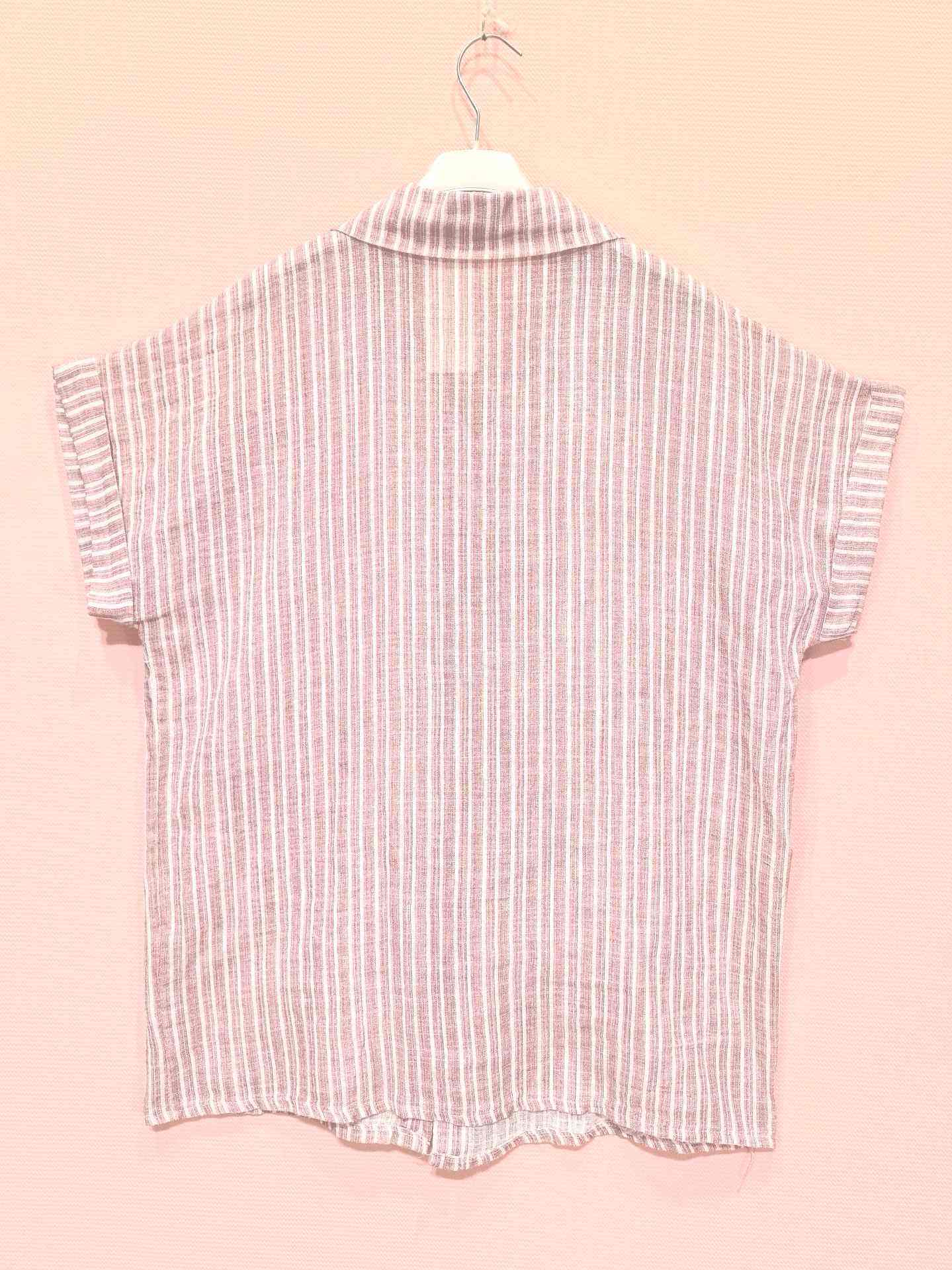 Chemise À Rayures (x8)