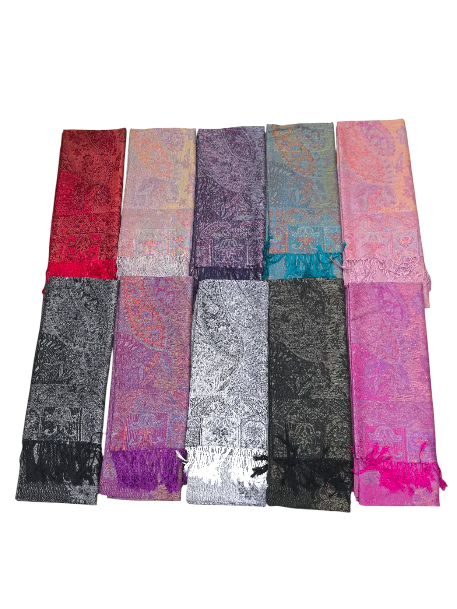 Châle Écharpe paisley (x12) #37