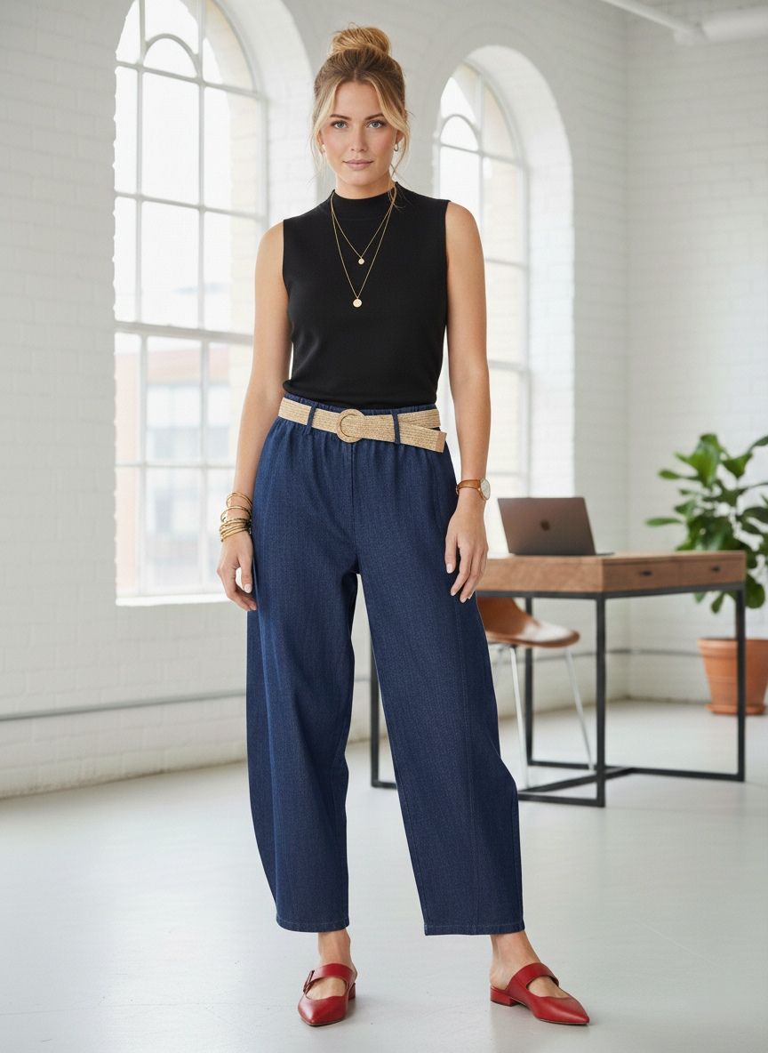 Pantalon Jeau (x6)
