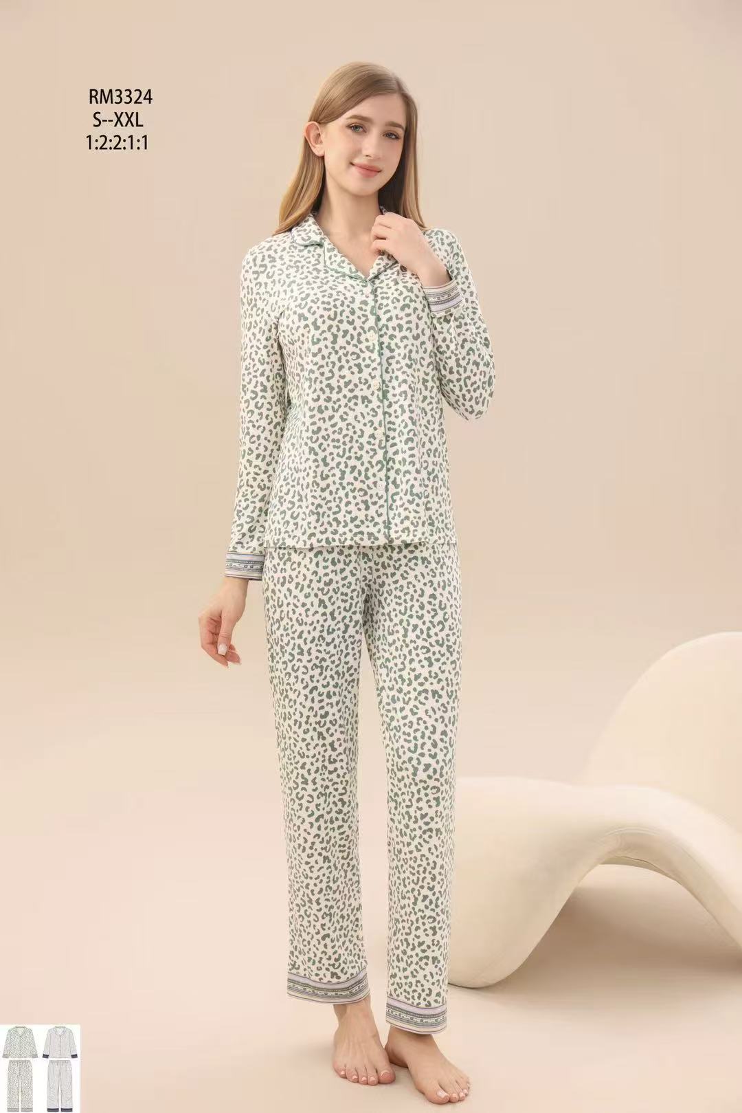 Ensemble pyjama tailles Couleur mélanges (x14)#3324
