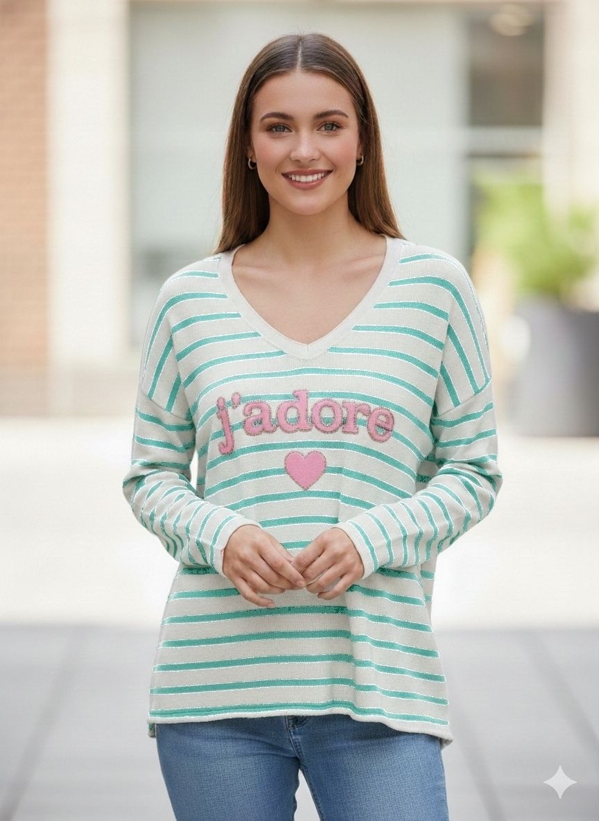 T-shirt J'adore (x8)