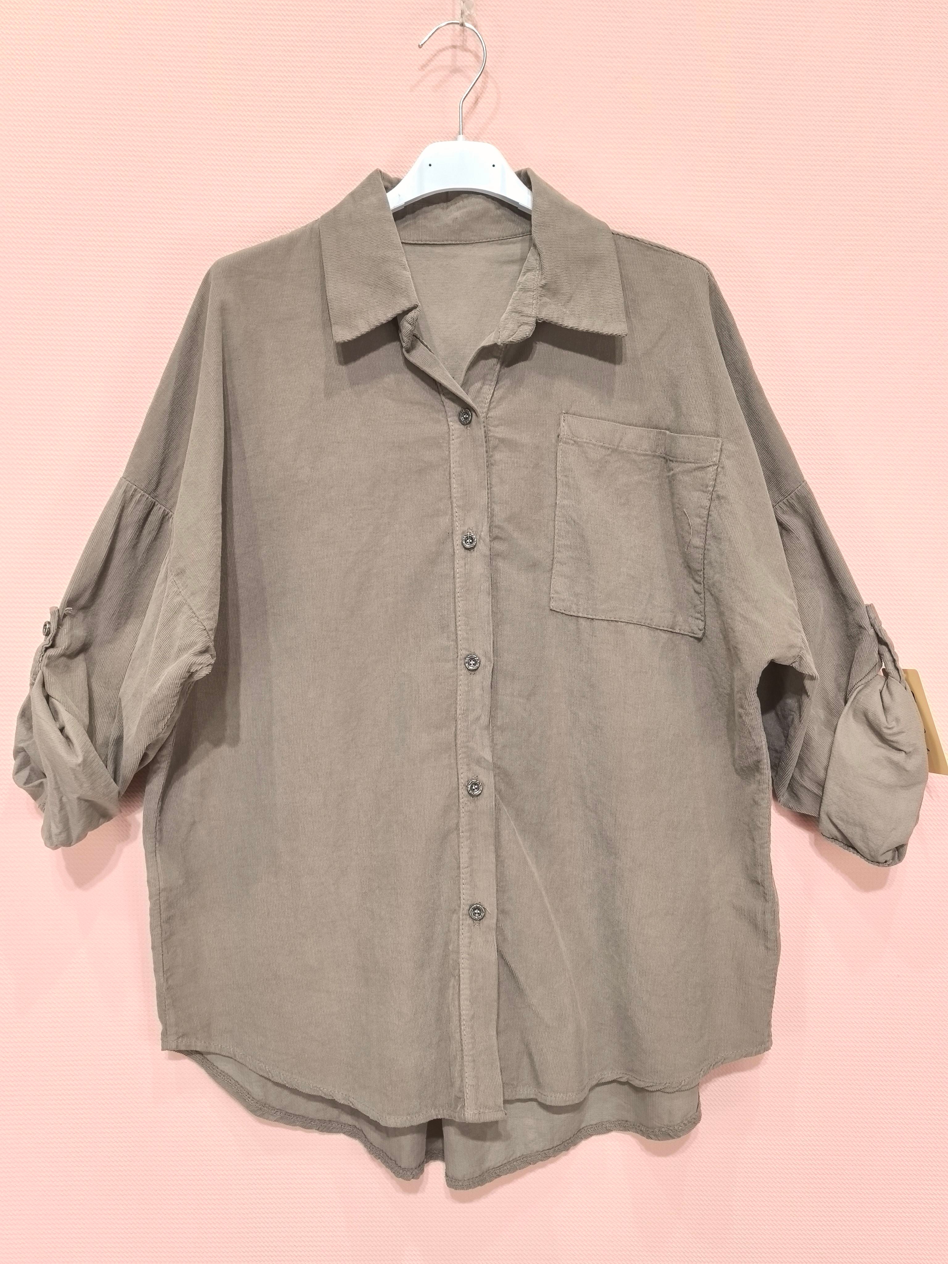 Chemise En Coton(X6)