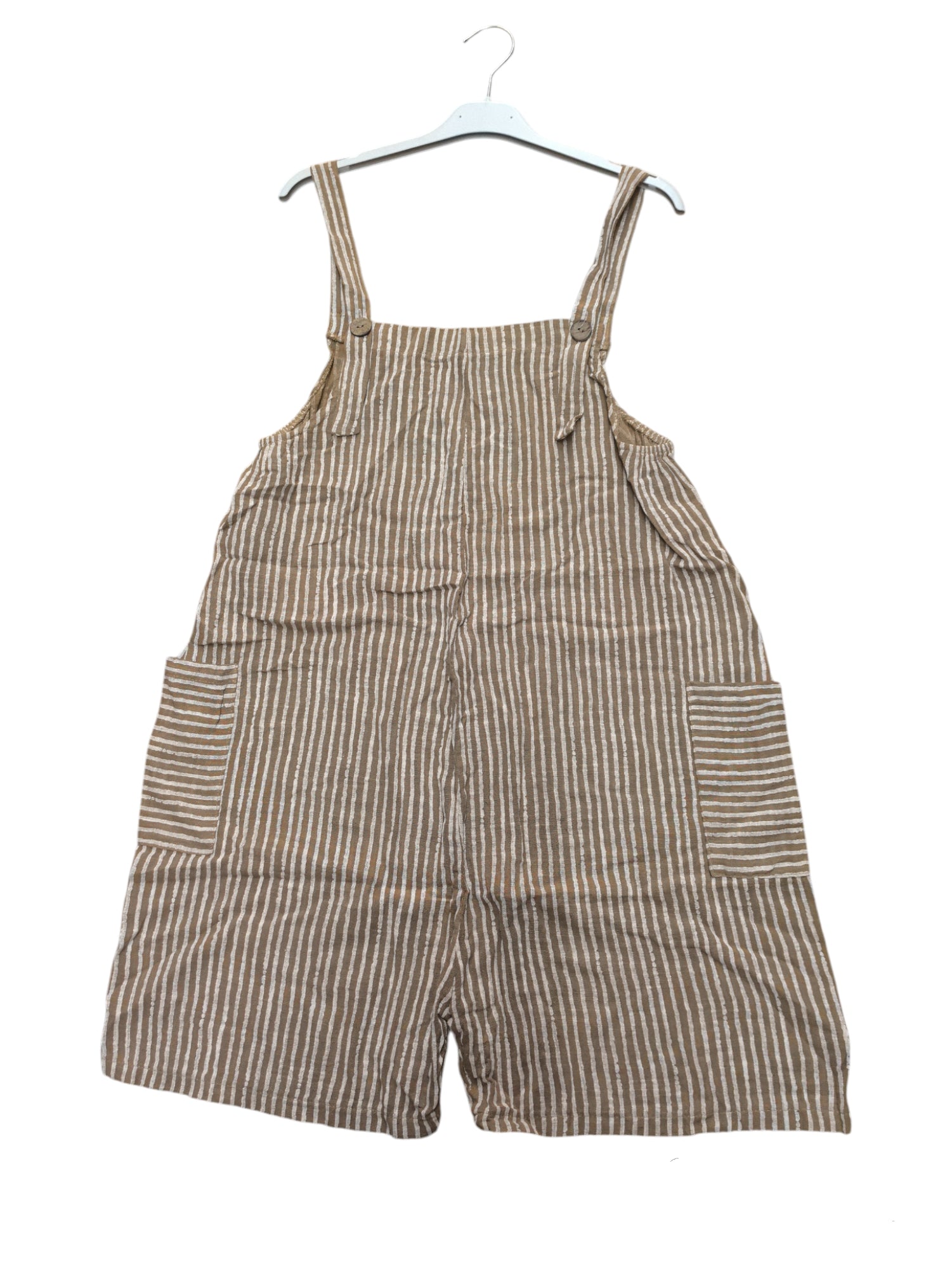 COMBI SALOPETTE RAYÉE (x8)