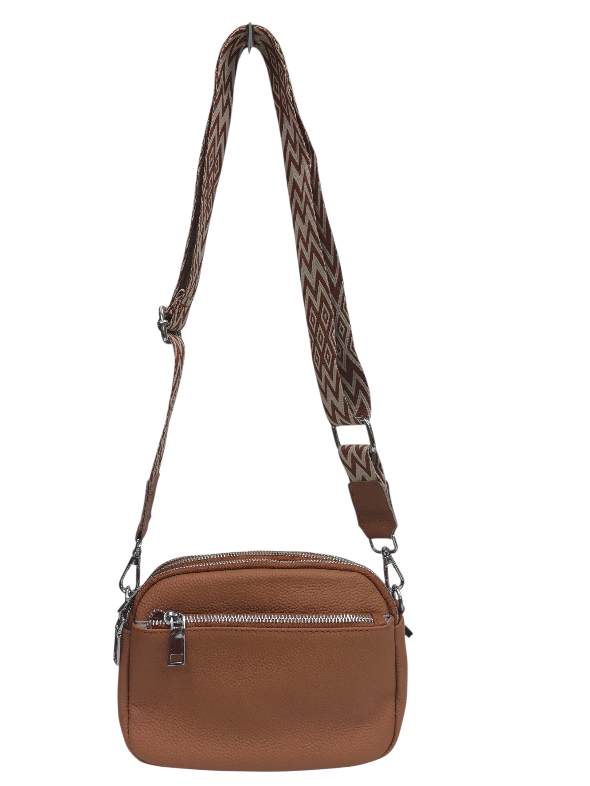 Sac bandoulières - Cuir véritable Femme (X6)8081