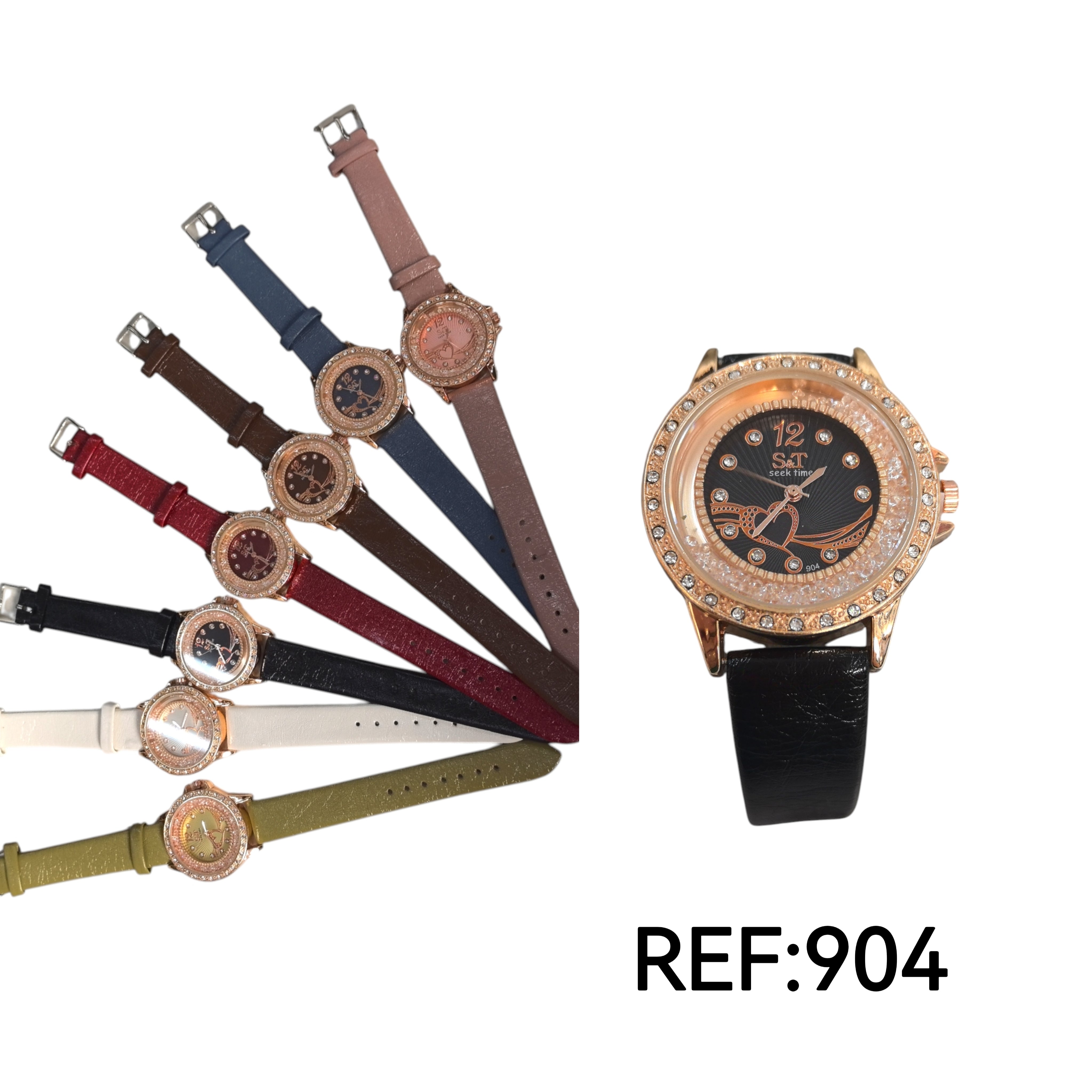 Montres femme (x8)#904
