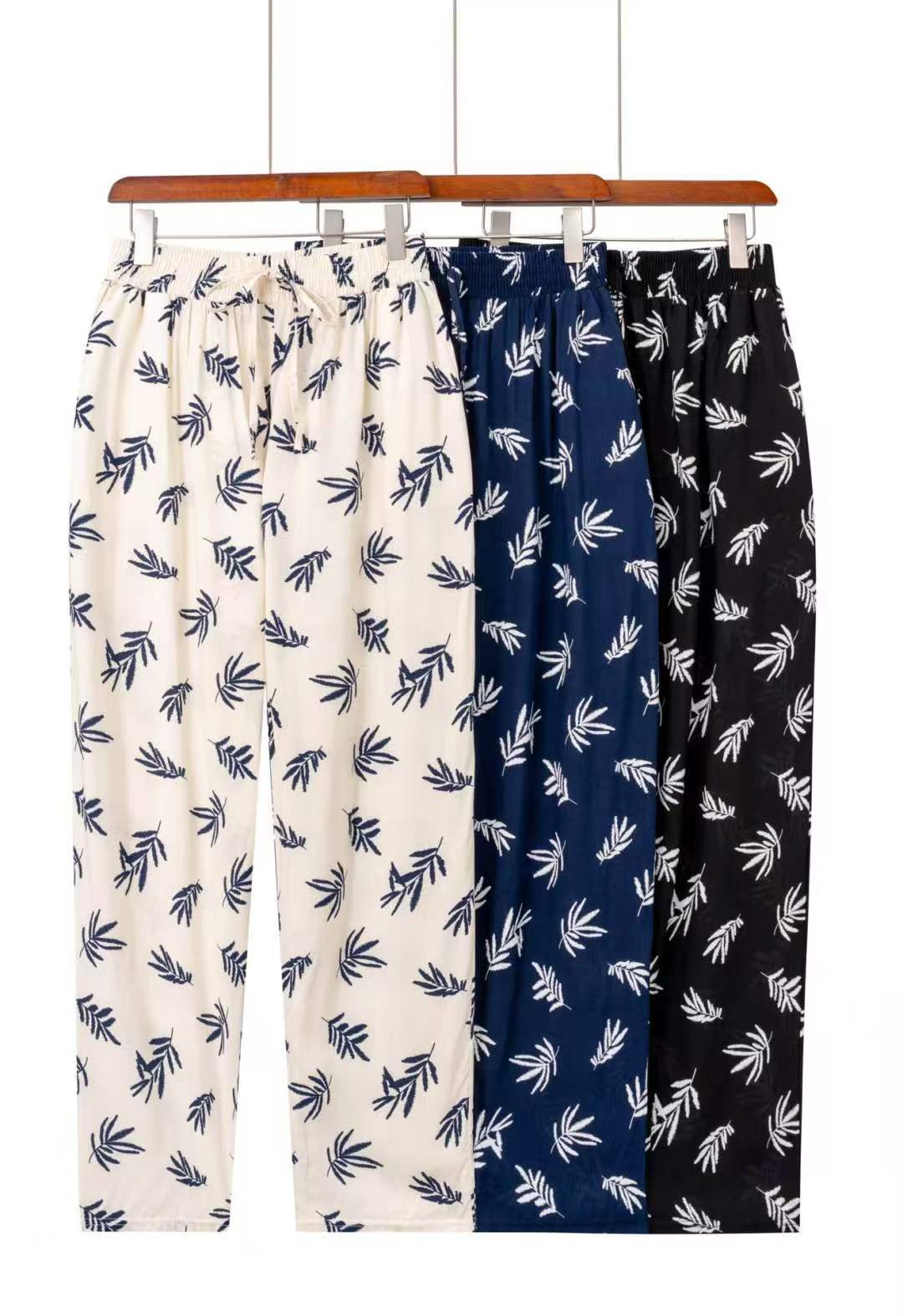 Pantalon Fluide Imprimé (x12)#82