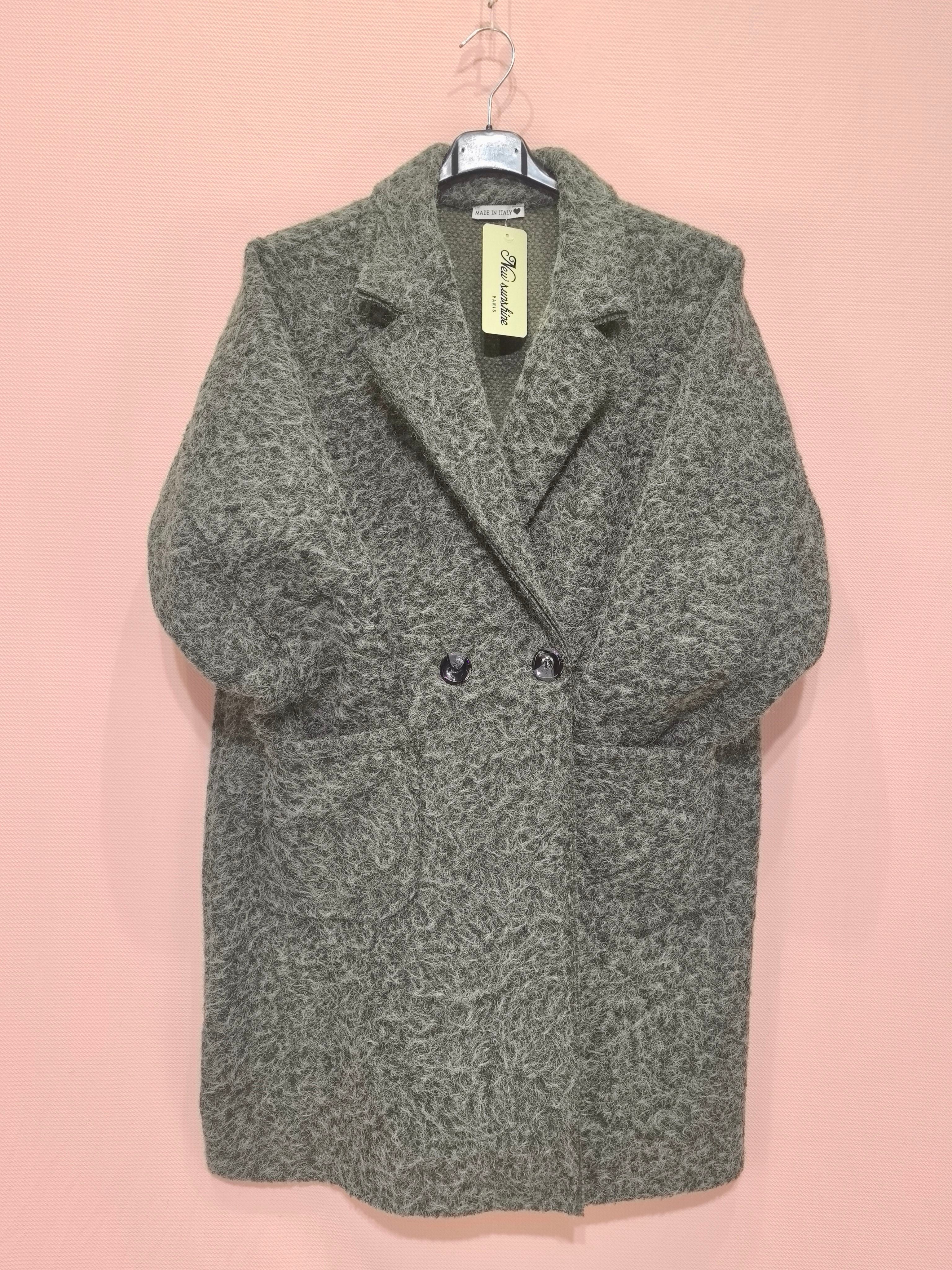 Manteau zippée avec capuche (x5)