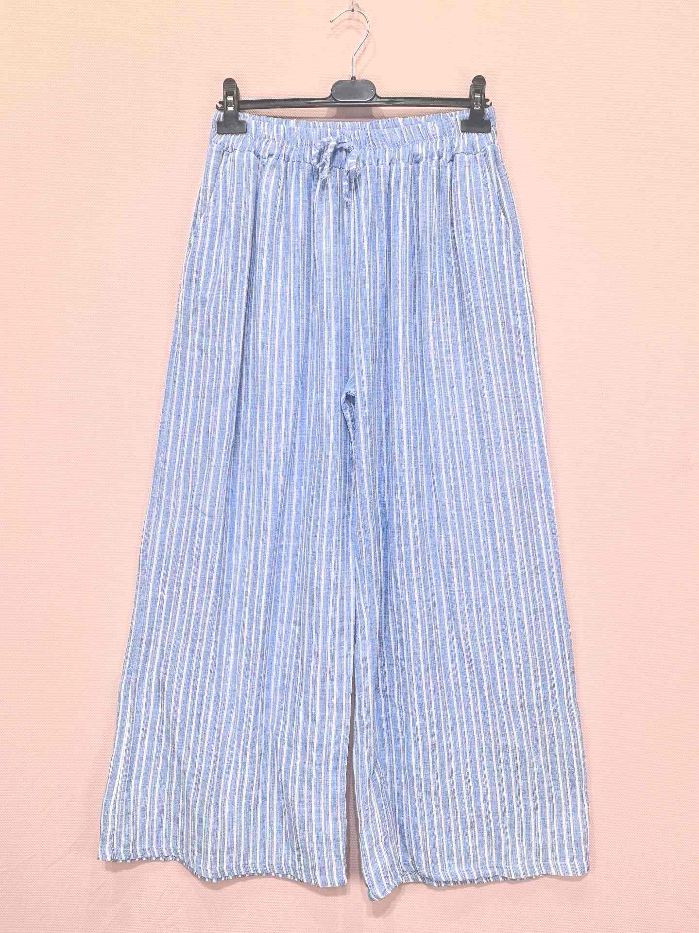 Pantalon À Rayures (x8)