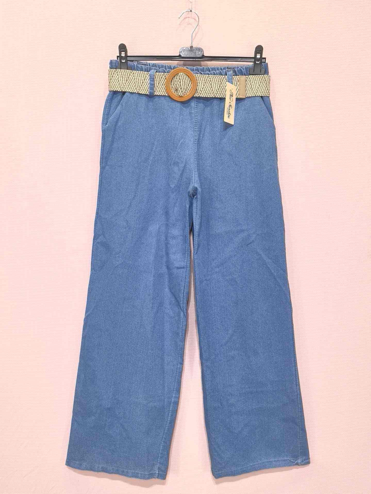 Pantalon En Jean (x6)