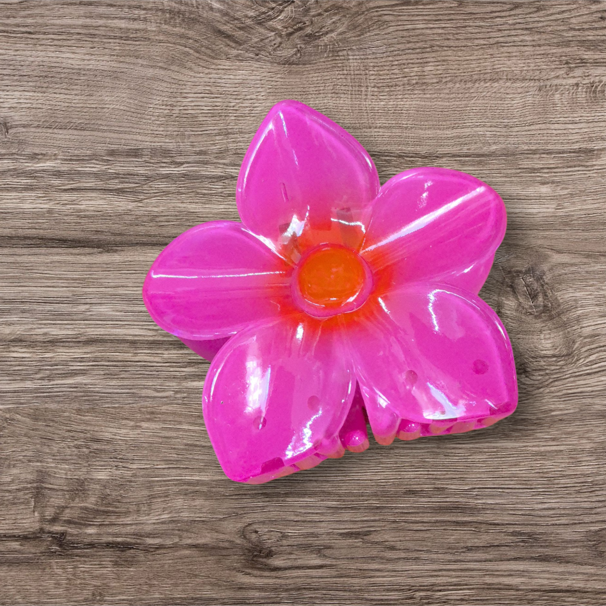 pinces cheveux forme fleur (x12)#8