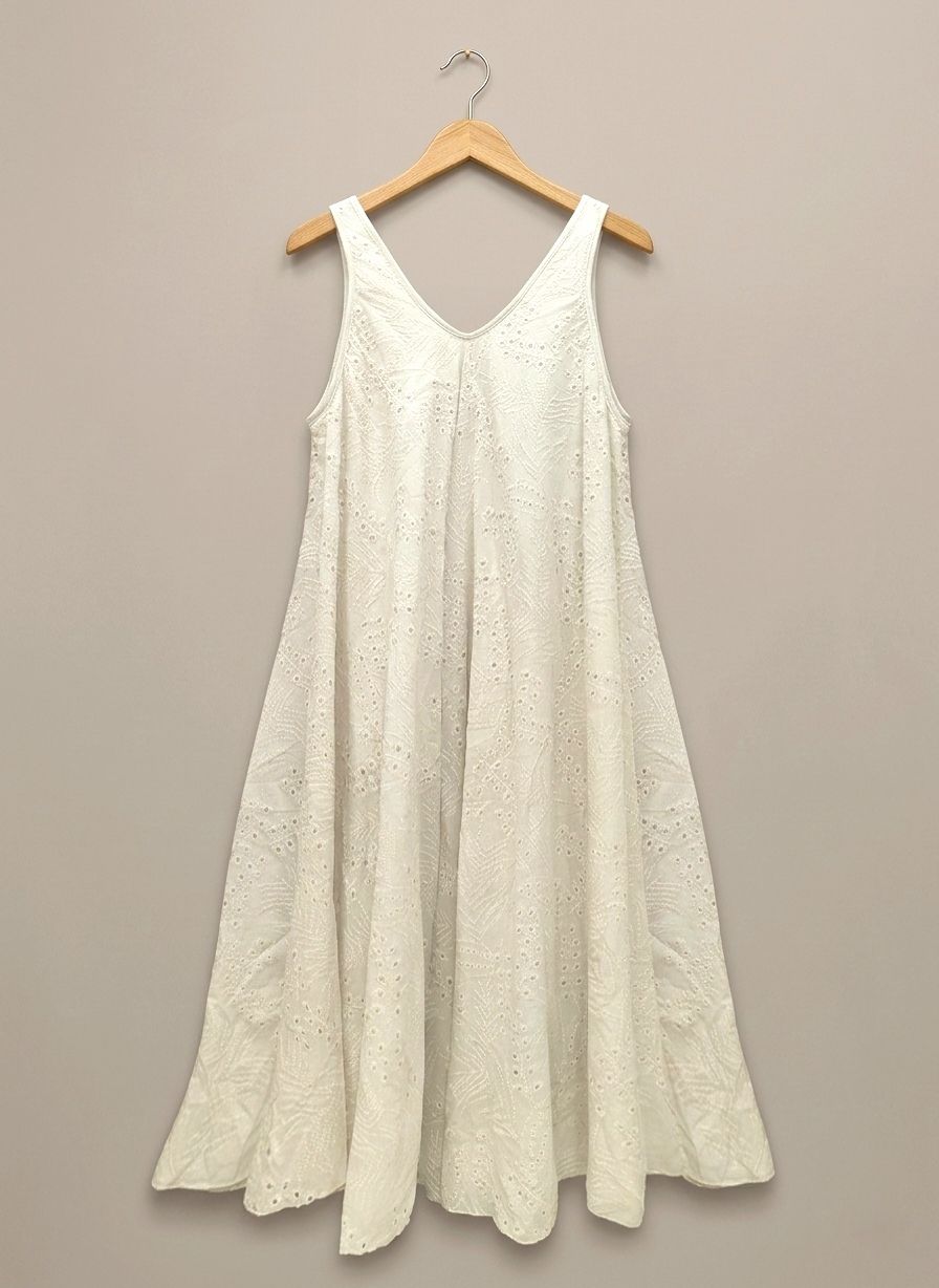 Robe Brodée (x6)