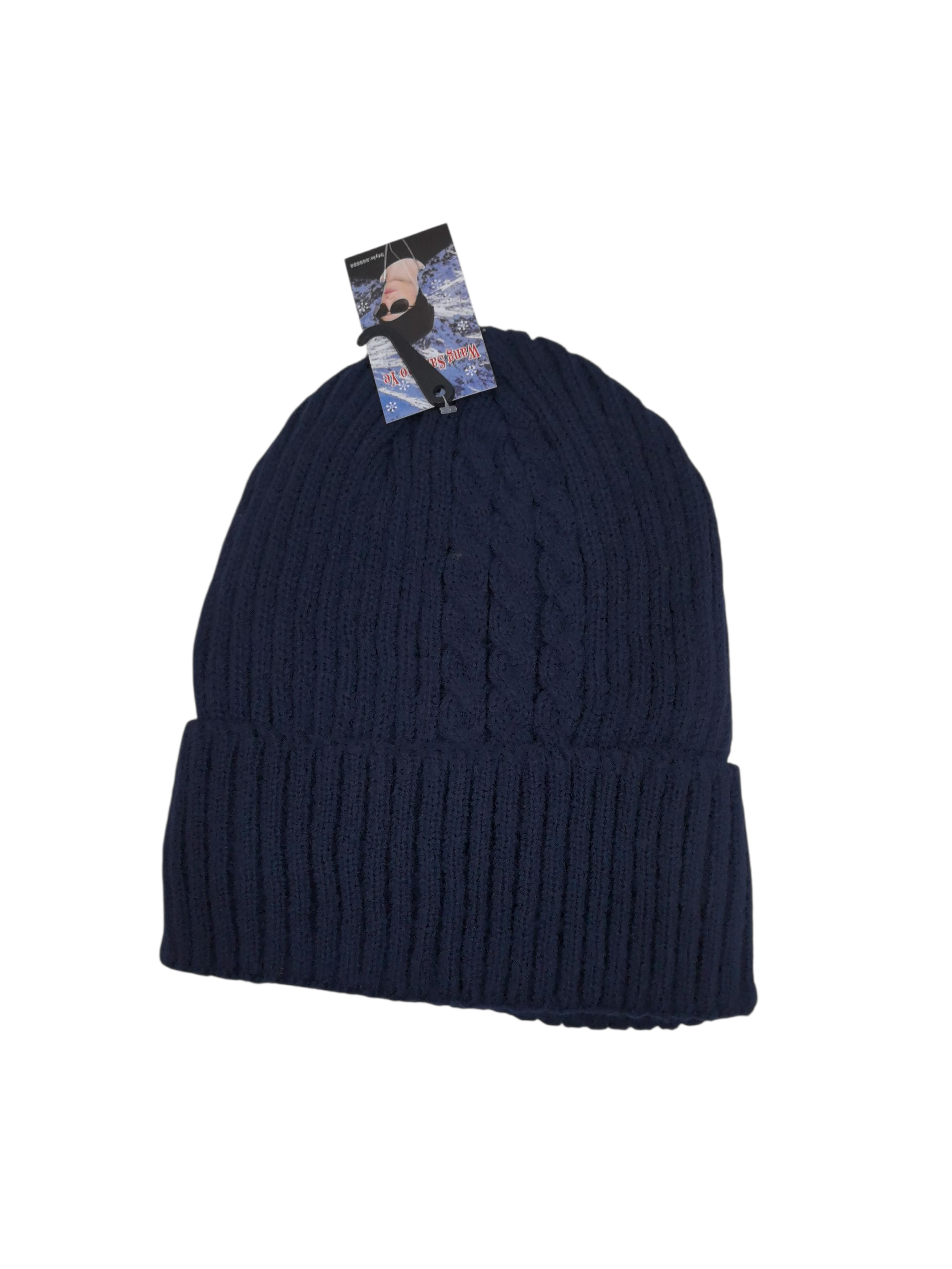 Bonnet épais doublé suprême thermo (x12) #12