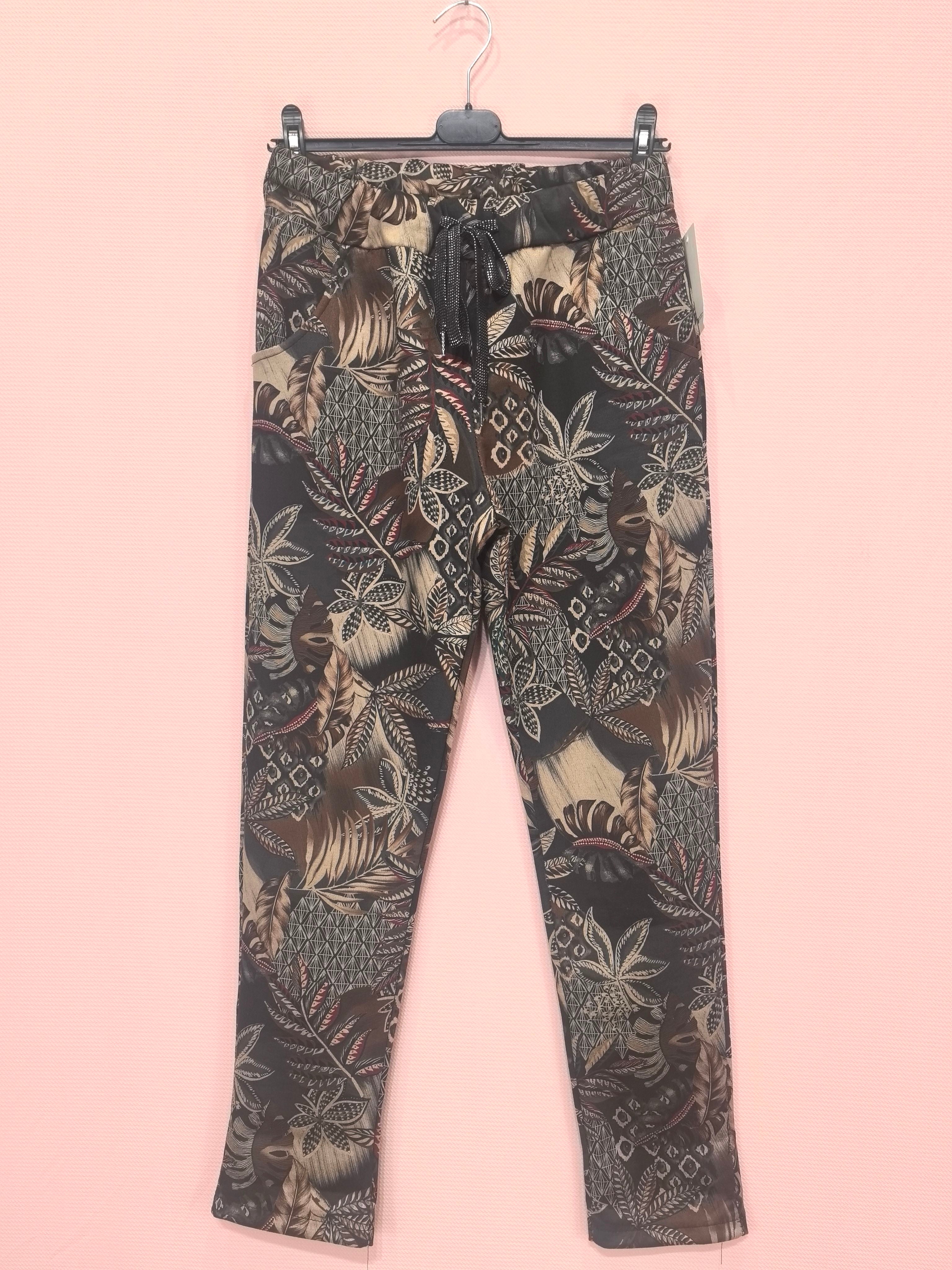 Pantalon imprimé (x6)
