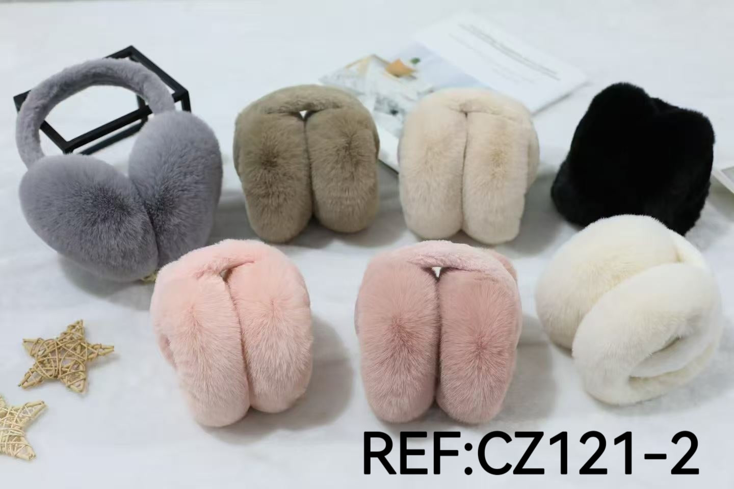 Cache-oreilles fourrure grant modéls (12)#2