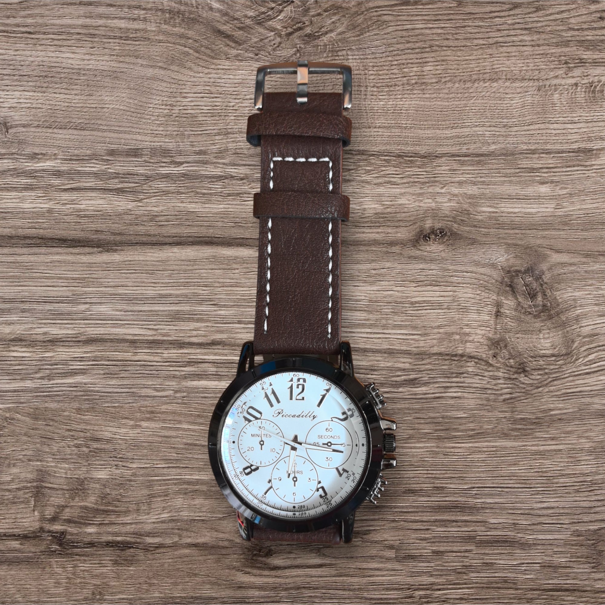 Montre homme similicuir (x6)M226