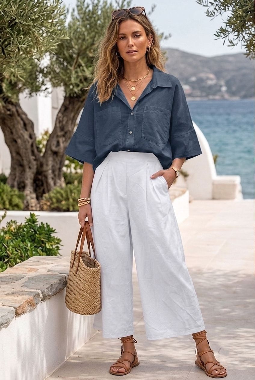Chemise À Manches Courtes
(X6)