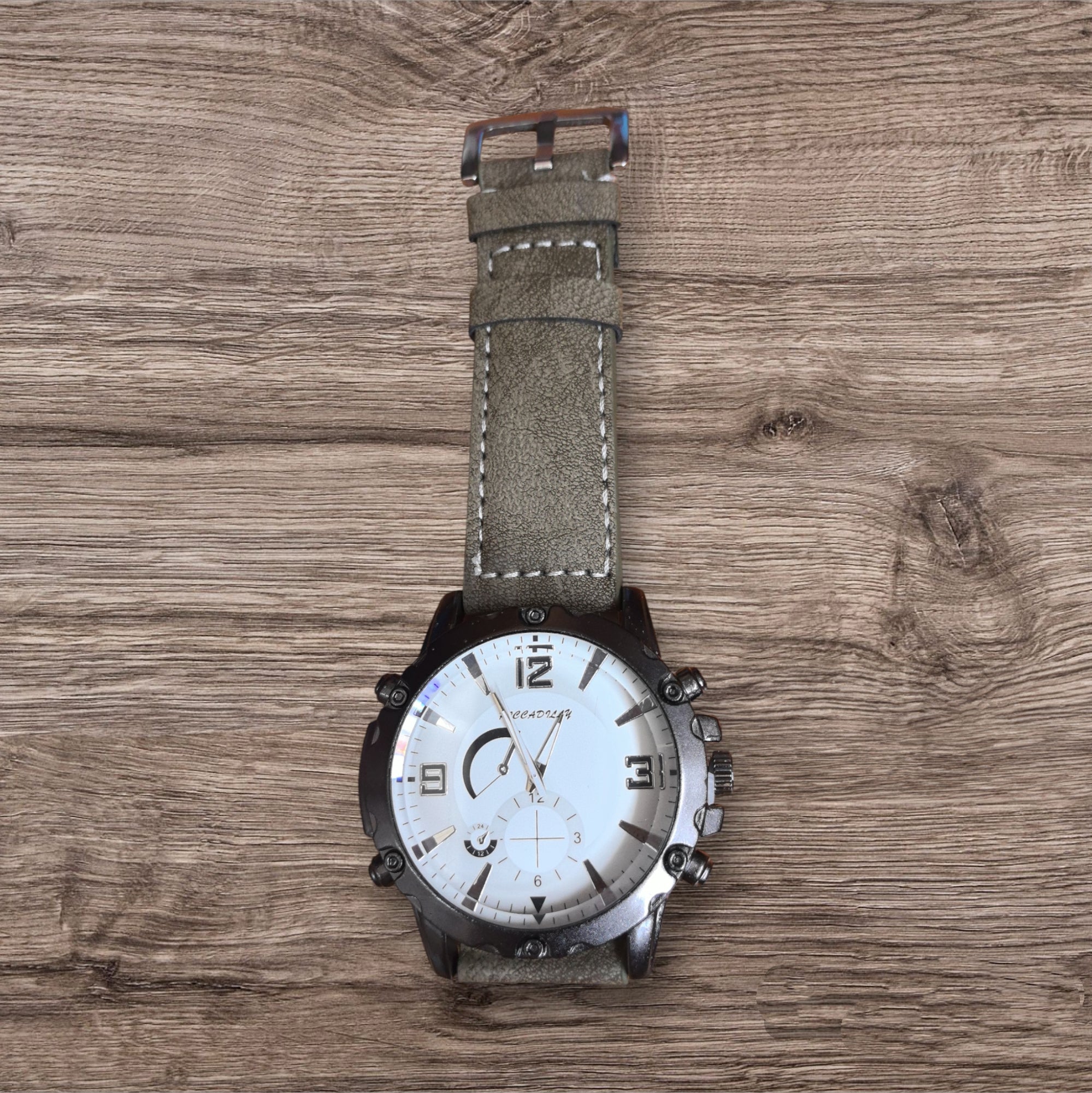 Montre homme similicuir (x6)M222