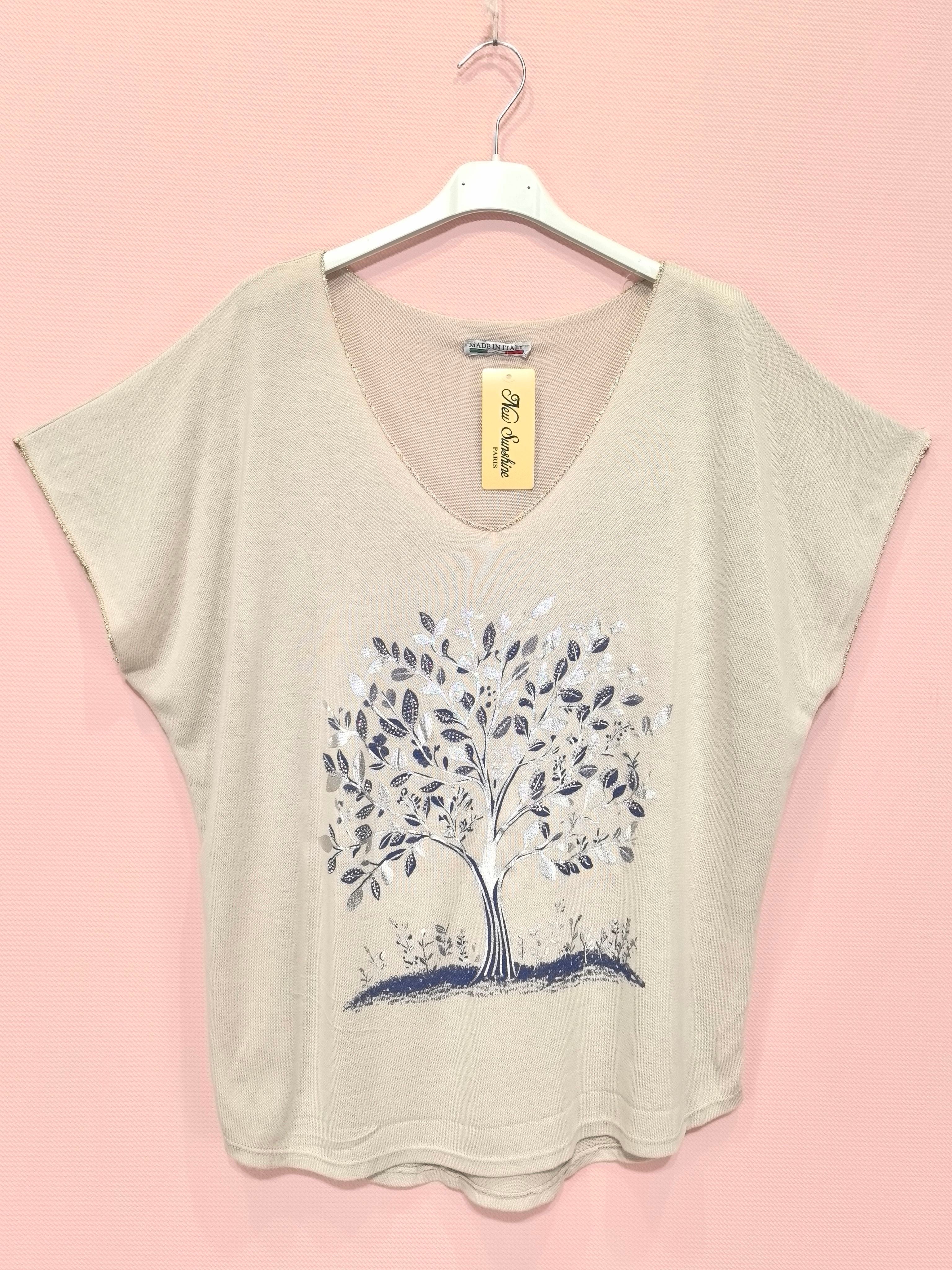 T-shirts Arbre De La Vie (x8)