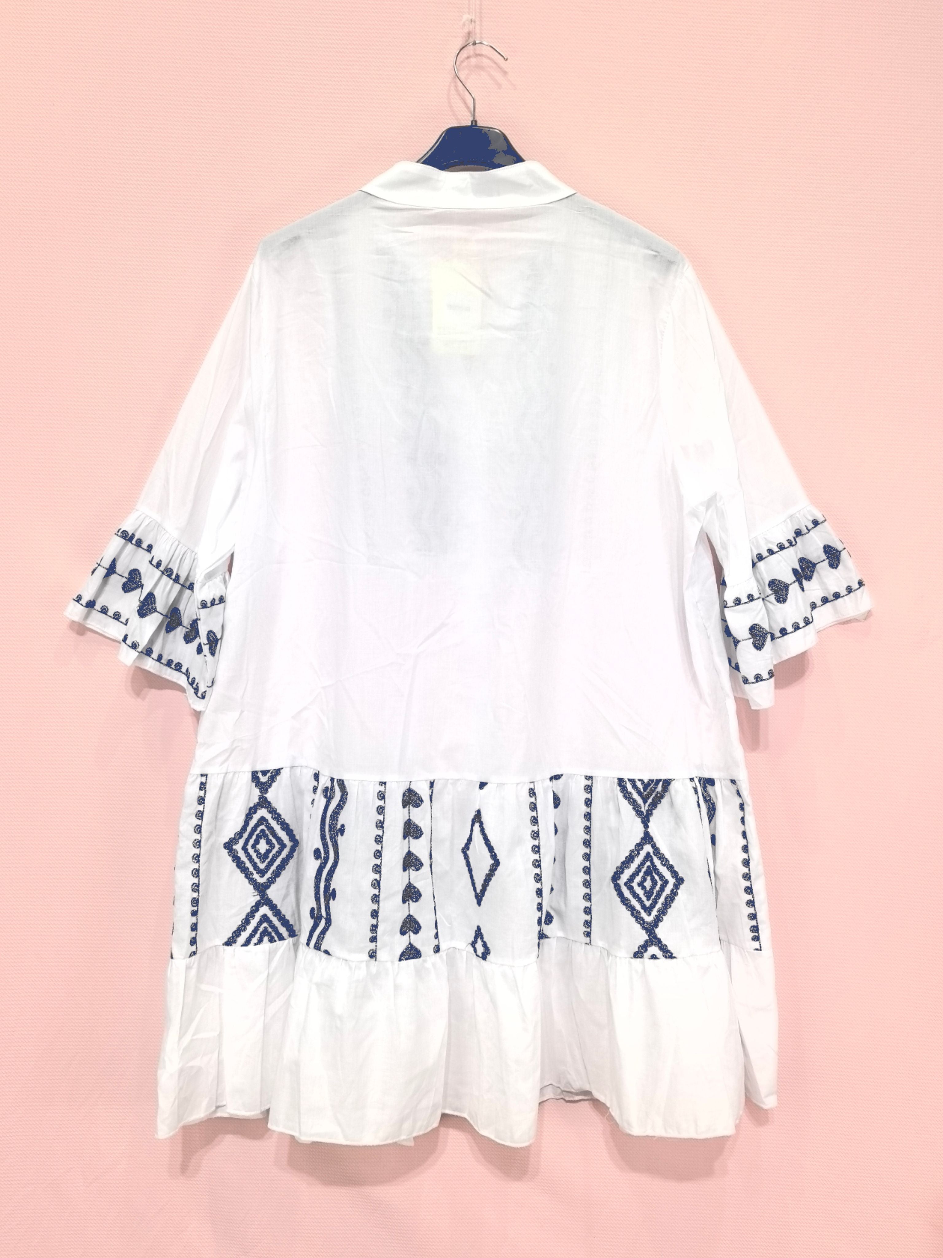 Robe Brodée Style Bohème (x6)