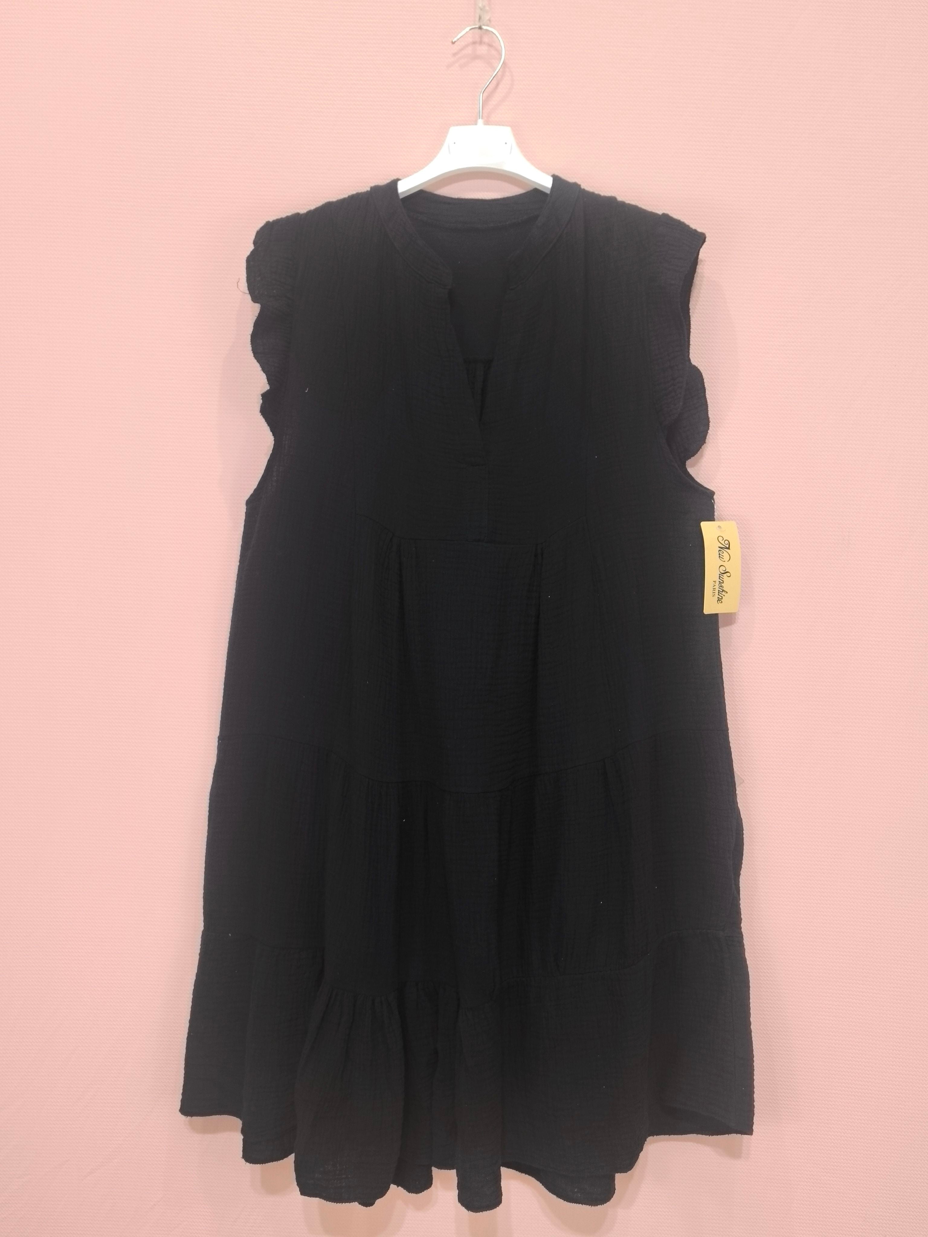 Robe En Gaze De Coton (x8)