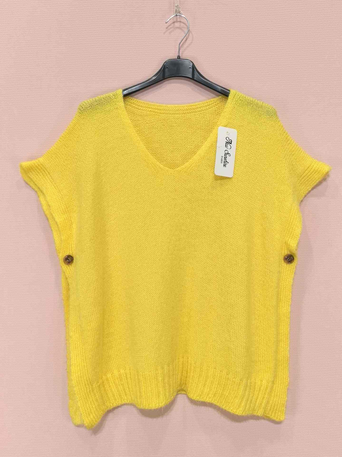 Pull Poncho à Boutons (x9)